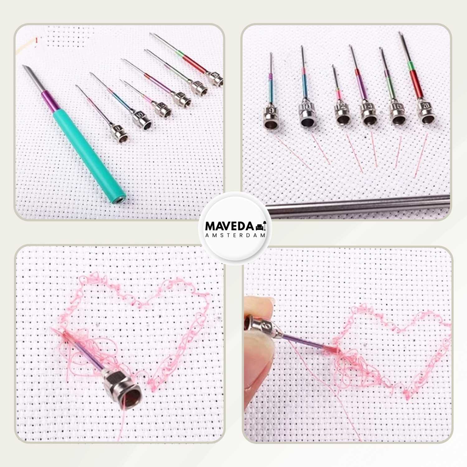 EasyStitch - borduurkunst, eenvoudiger dan ooit tevoren!