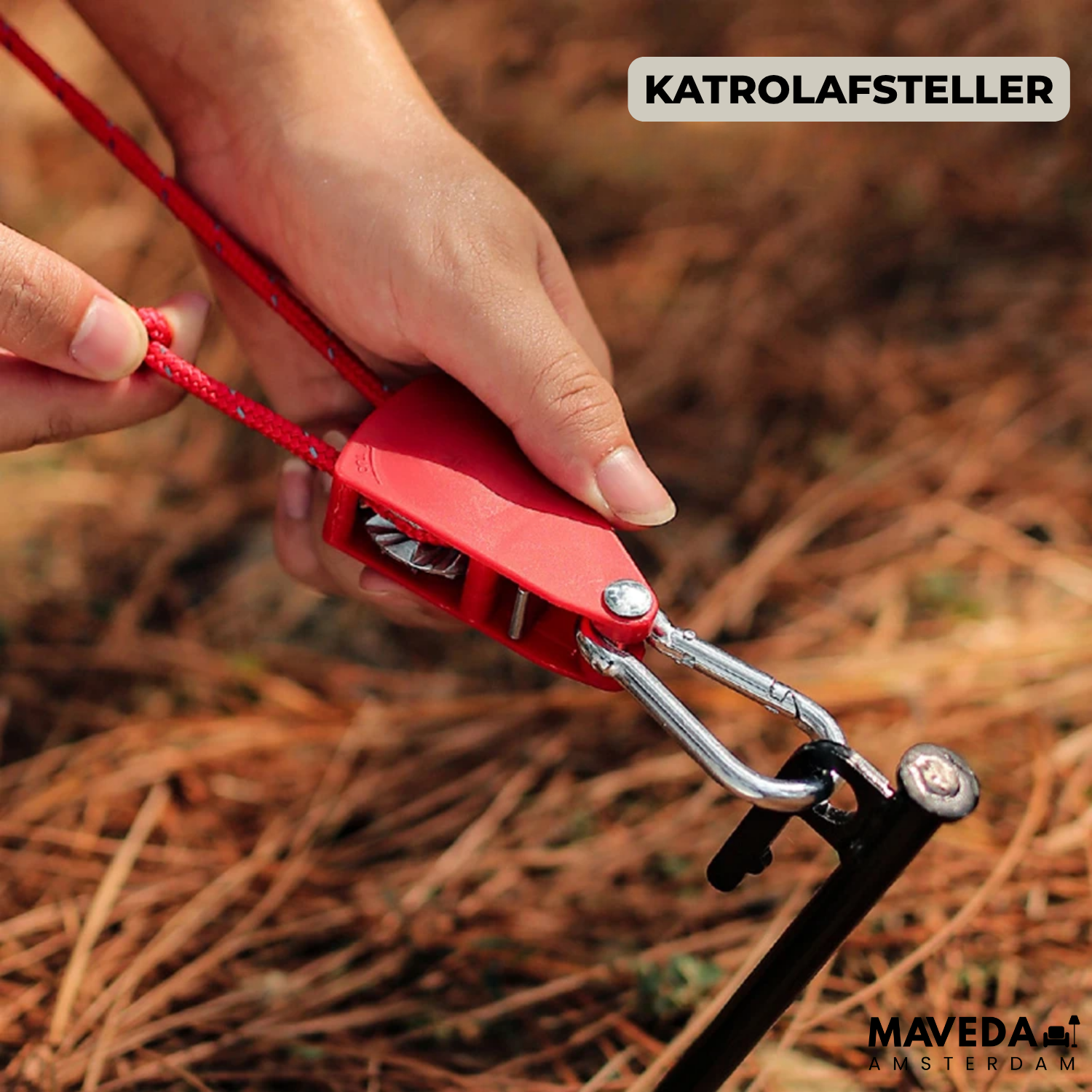 2+2 GRATIS | SureHold - Ultieme touwspanning voor kamperen & outdoor