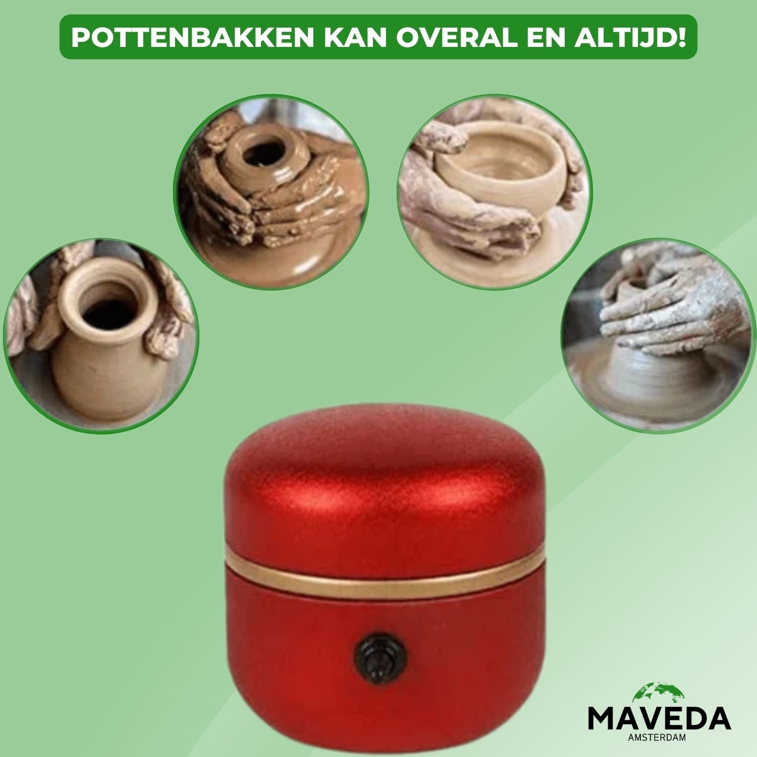 PotteryPlay™ - Leer thuis de kunst van het pottenbakken