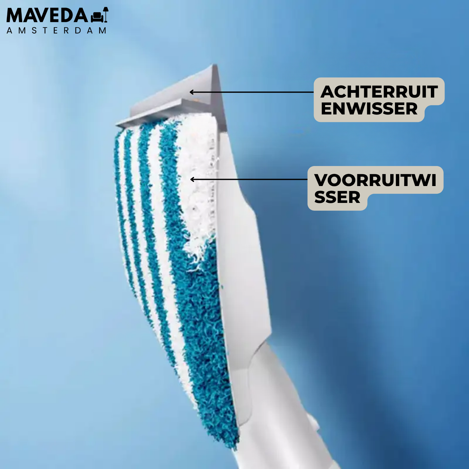 GlassSwipe™ - streeploze glans met één veeg