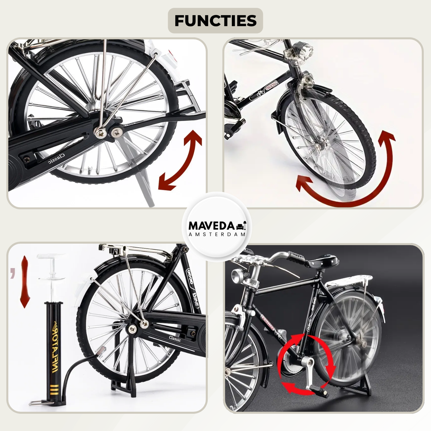 CycleArt - Het elegante doe-het-zelf-fietsmodel voor verzamelaars