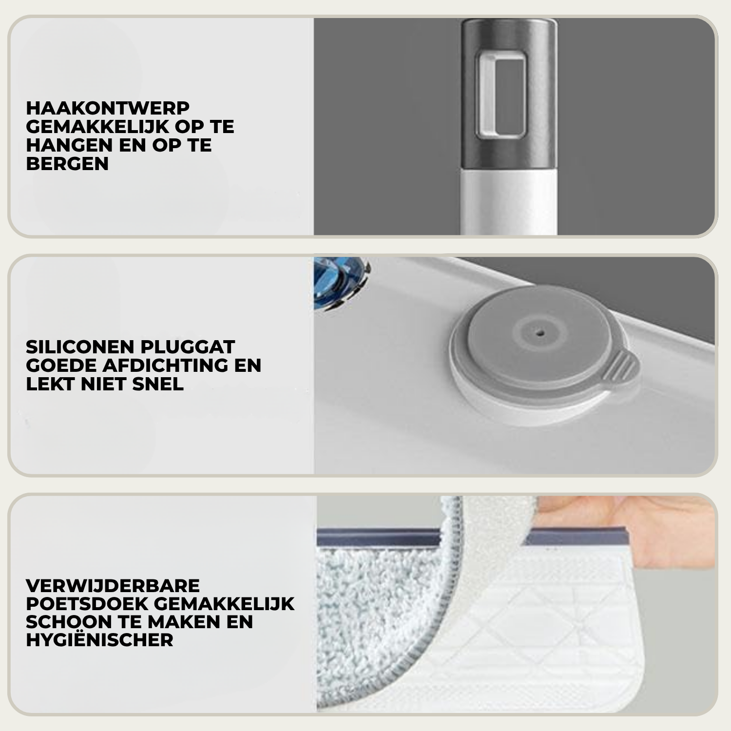 GlassSwipe™ - streeploze glans met één veeg