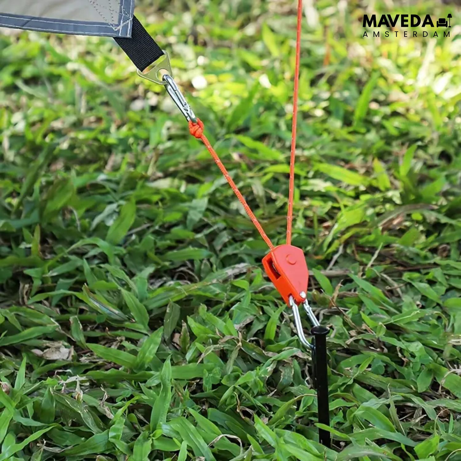 2+2 GRATIS | SureHold - Ultieme touwspanning voor kamperen & outdoor