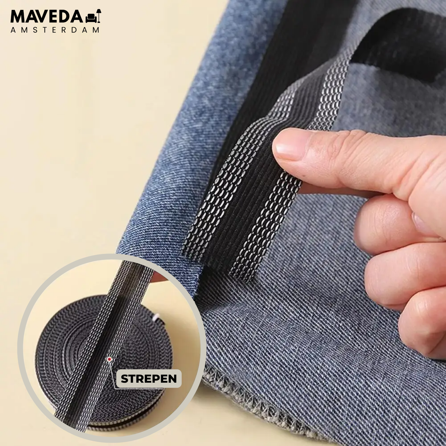 1+1 GRATIS | EasyHem - Perfecte broeklengtes in seconden