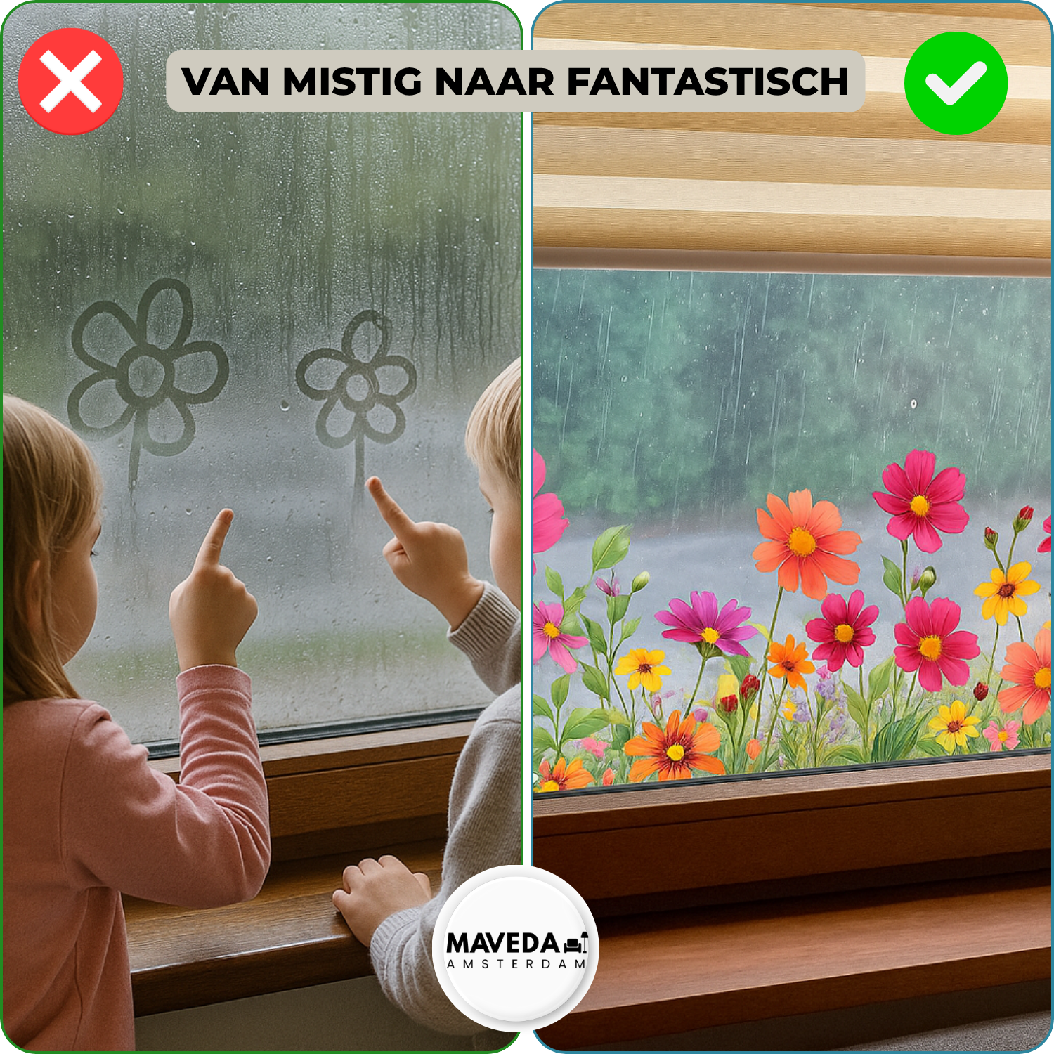 1+1 GRATIS | WindowBloom™ - Raamdecoratie voor elk seizoen