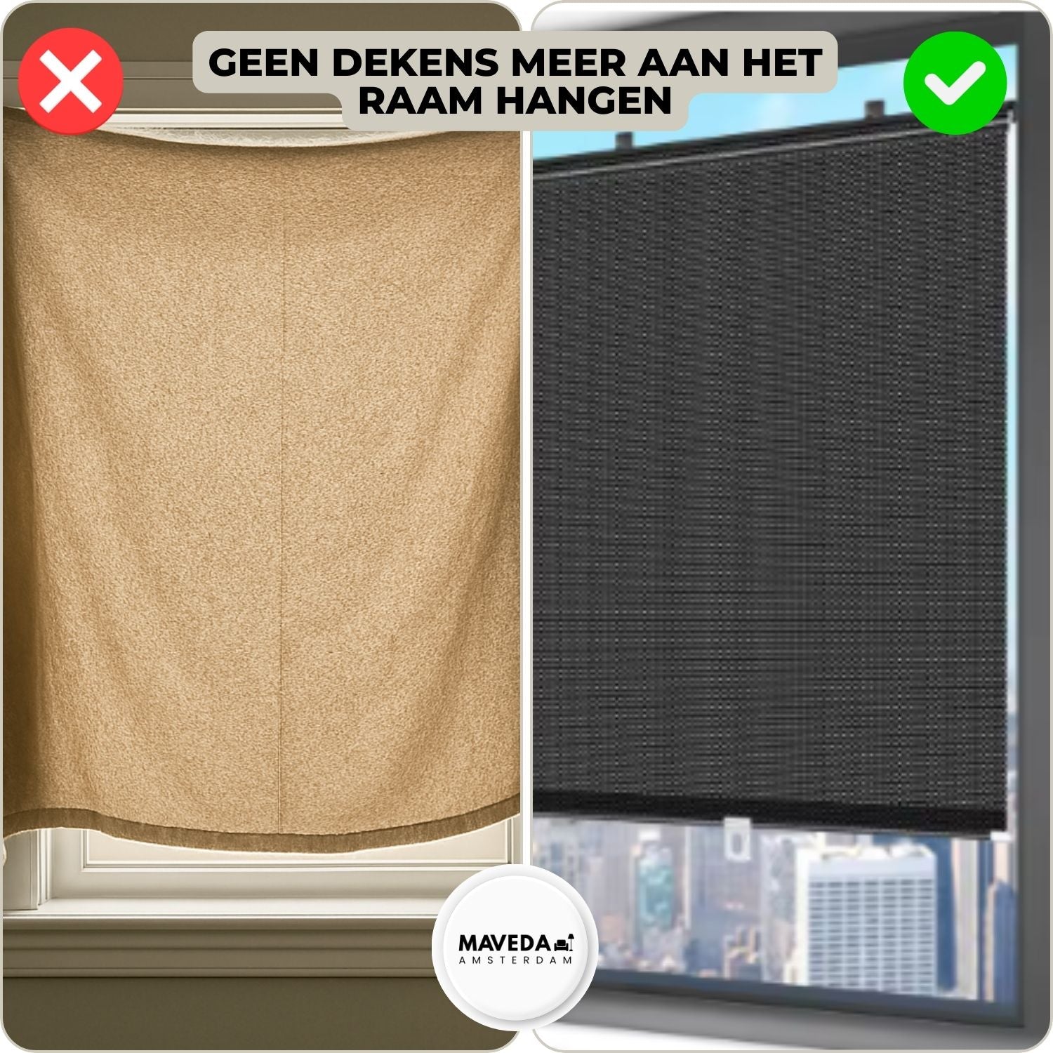 SunBlocka™ - bescherming, stijl & privacy voor je huis
