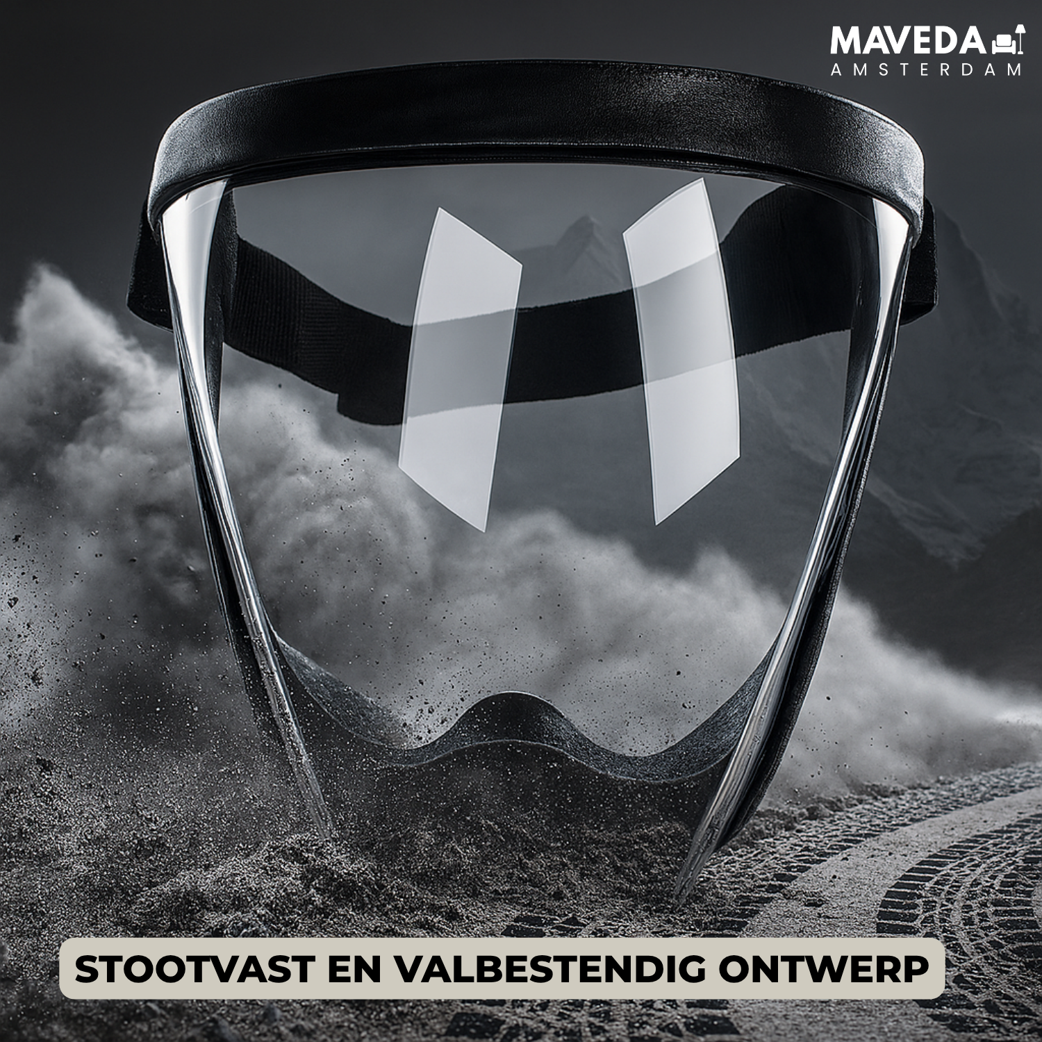 FaceGuard - all-round bescherming voor je gezicht in elke situatie