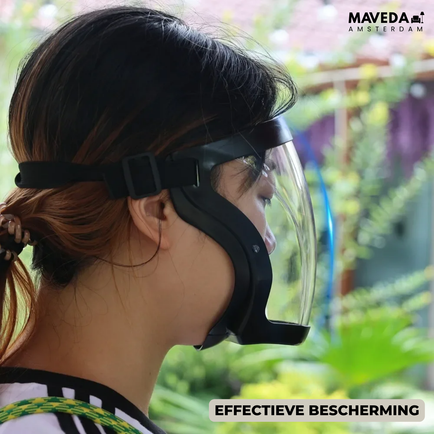 FaceGuard - all-round bescherming voor je gezicht in elke situatie