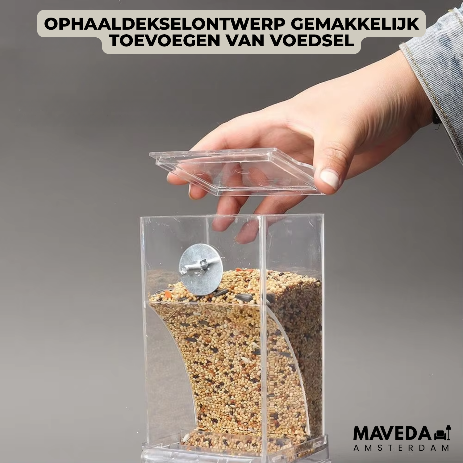BirdFeed - Schoon voeren, blije vogels, minder moeite