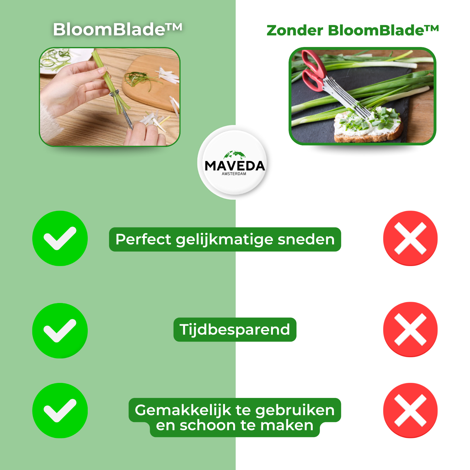 BloomBlade™ - Pruimenbloesem uiensnijder van zinklegering