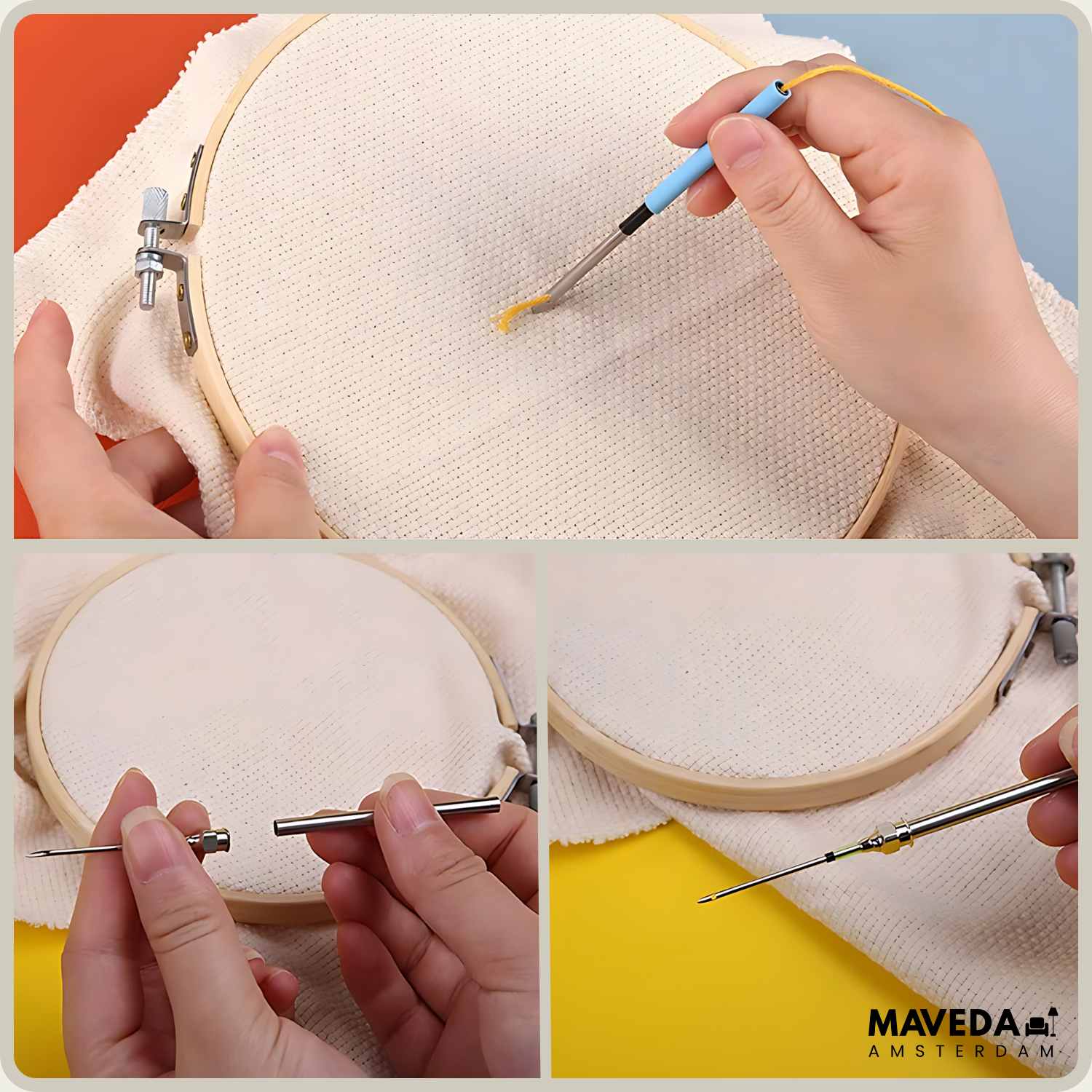 EasyStitch - borduurkunst, eenvoudiger dan ooit tevoren!
