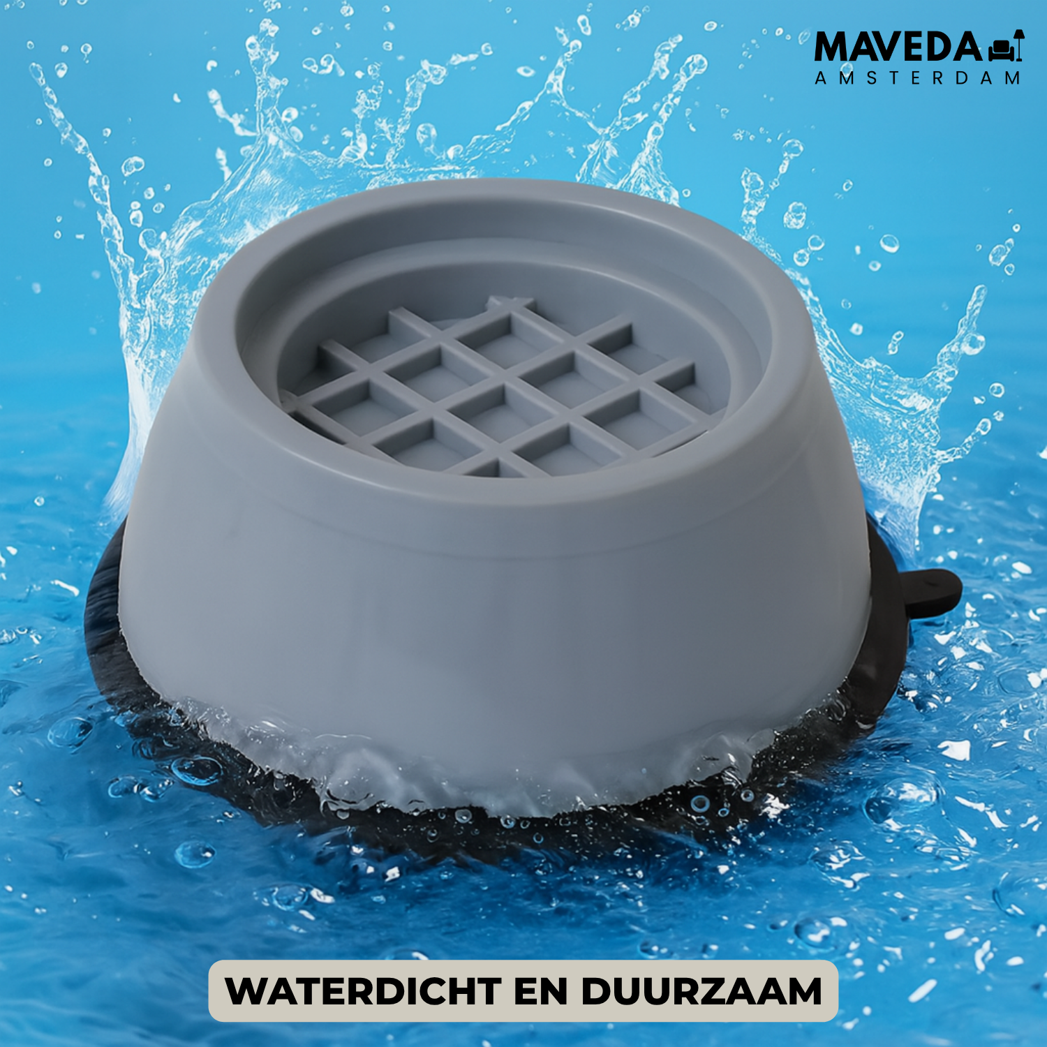 2+2 GRATIS | VibraFix - Maak een einde aan lawaaierige en schuddende wasmachines
