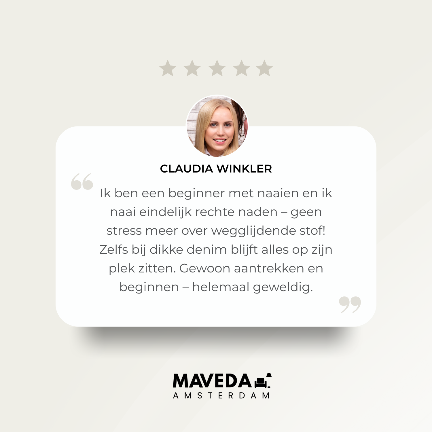 SewGuidePro - De magnetische naaihulp voor perfecte naden