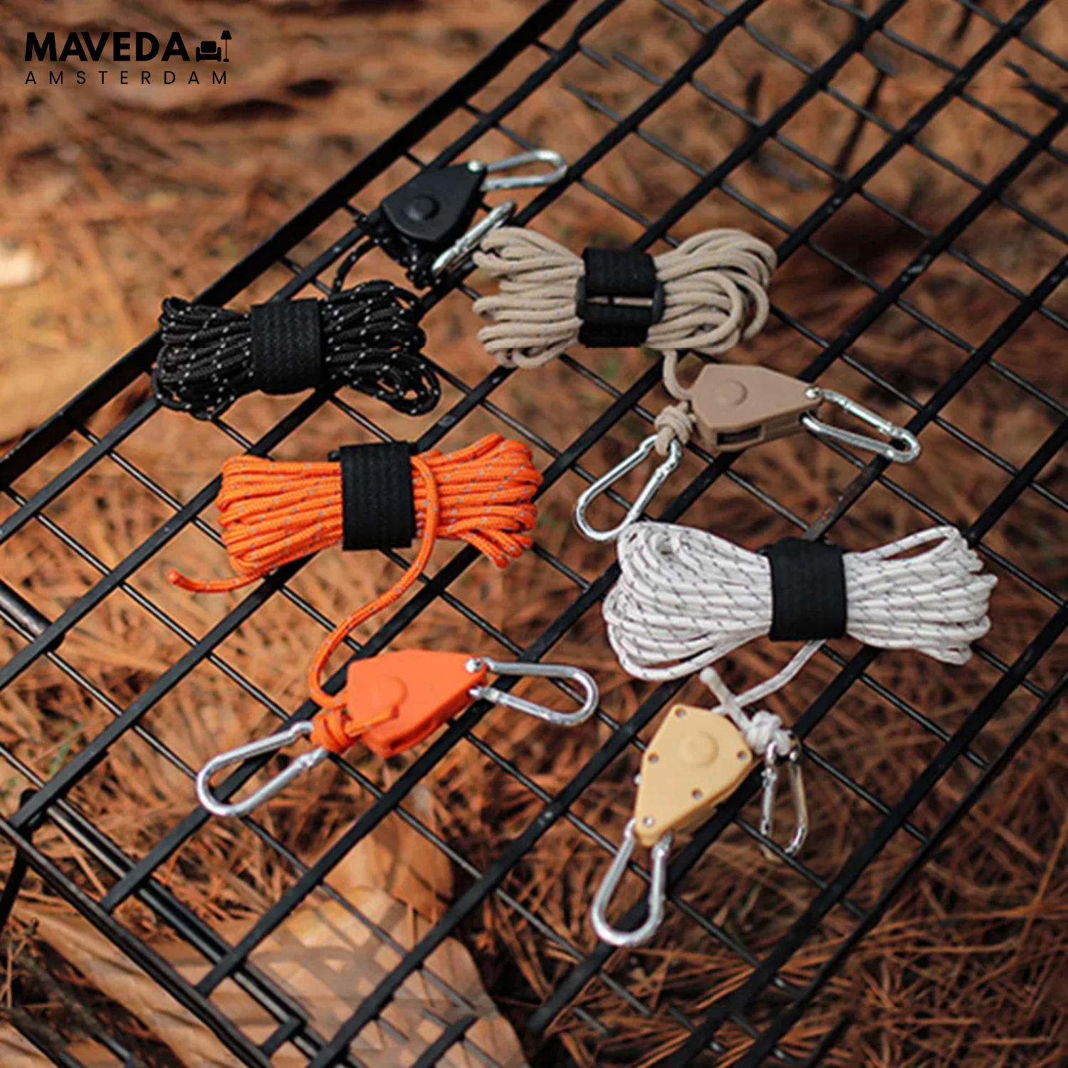 2+2 GRATIS | SureHold - Ultieme touwspanning voor kamperen & outdoor
