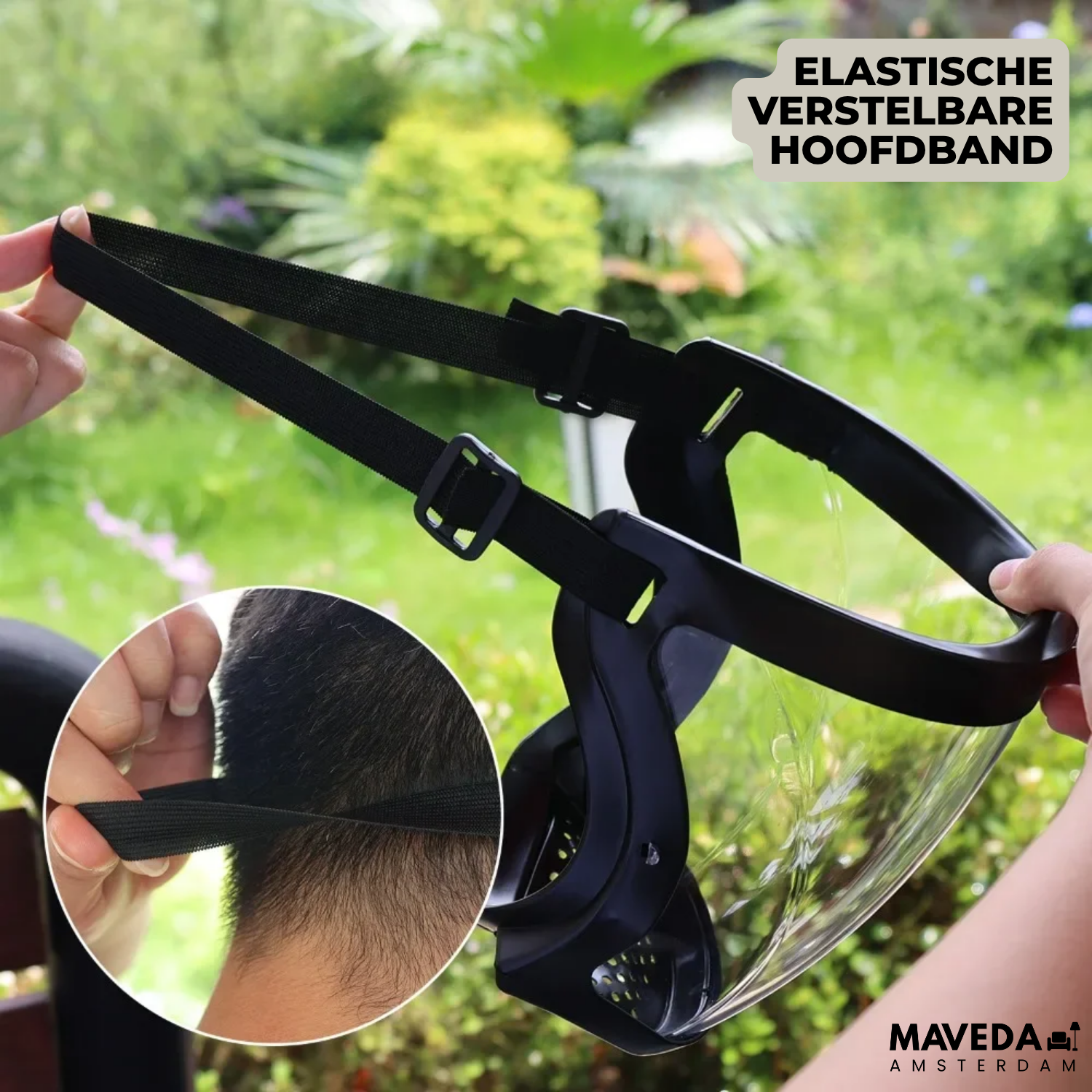 FaceGuard - all-round bescherming voor je gezicht in elke situatie