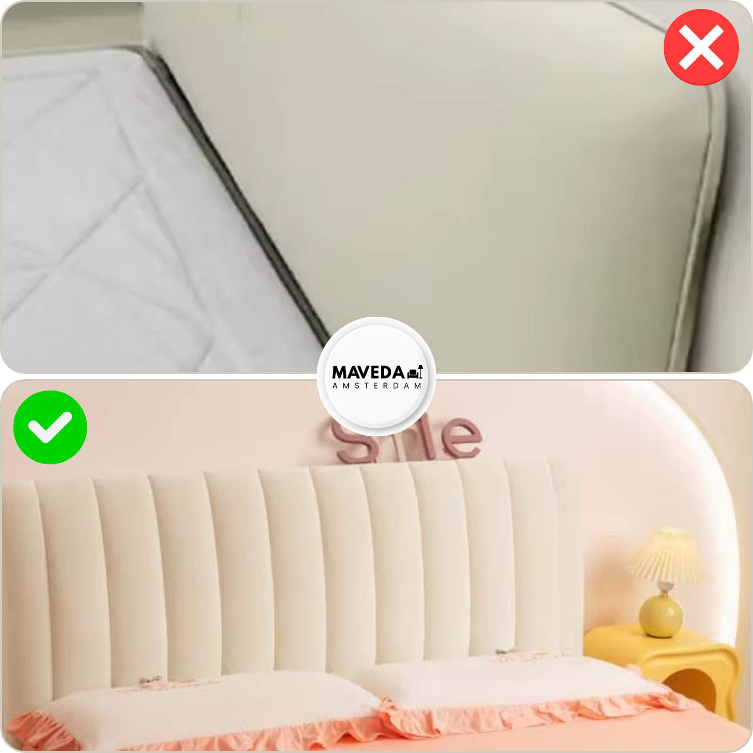 VelvetDream™ - Voeg stijlvolle elegantie toe aan je slaapkamer