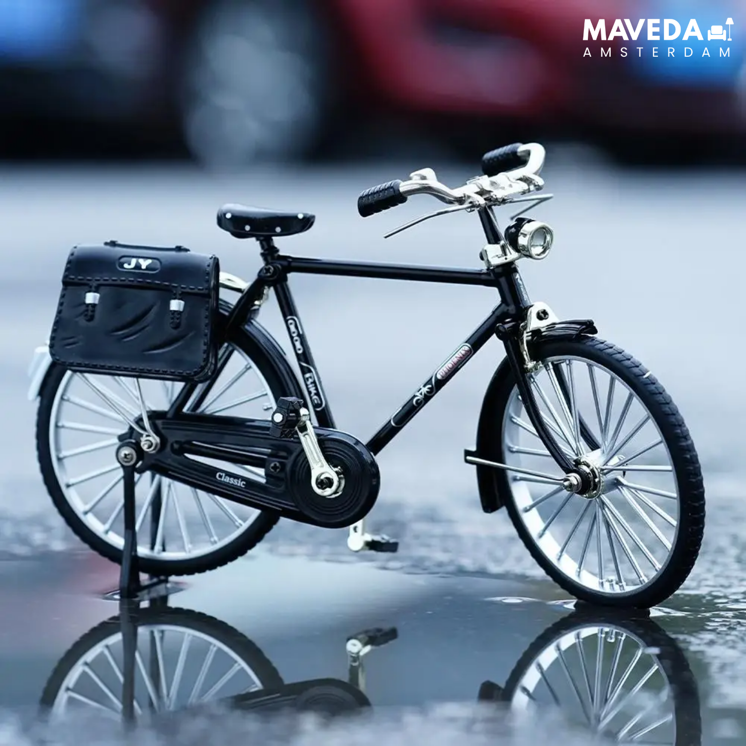 CycleArt - Het elegante doe-het-zelf-fietsmodel voor verzamelaars