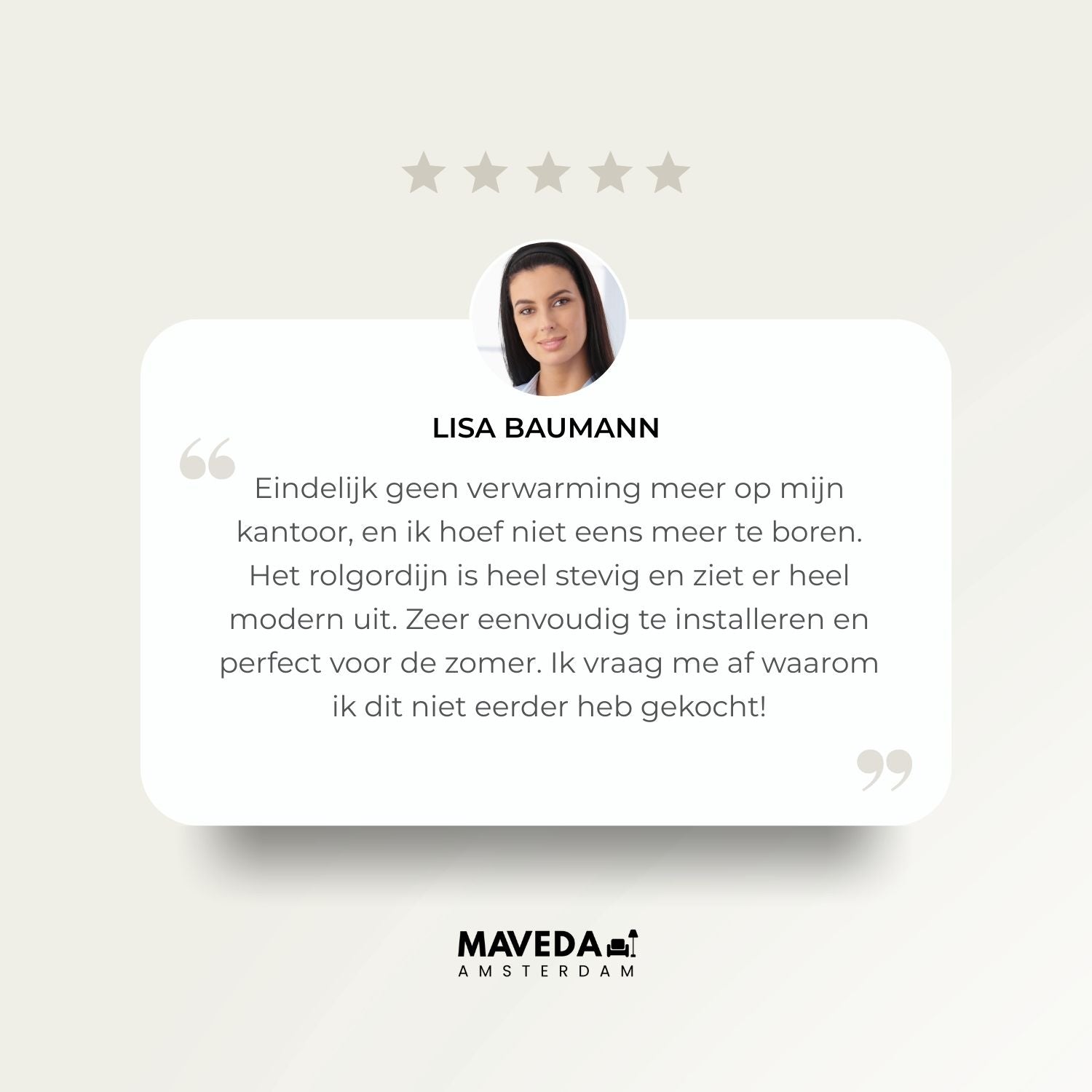 SunBlocka™ - bescherming, stijl & privacy voor je huis