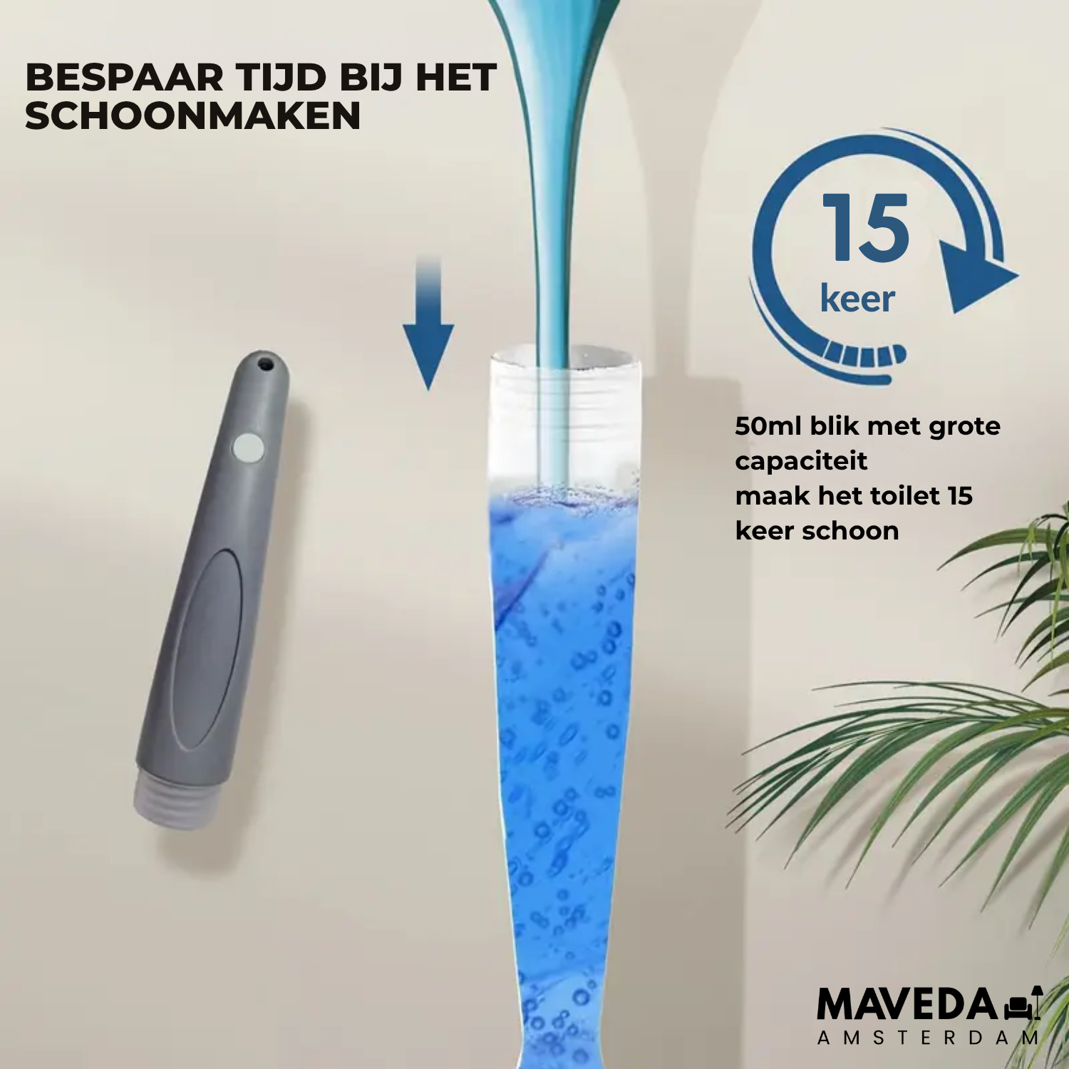 CleanDrop - De slimme oplossing voor een hygiënisch schoon toilet!