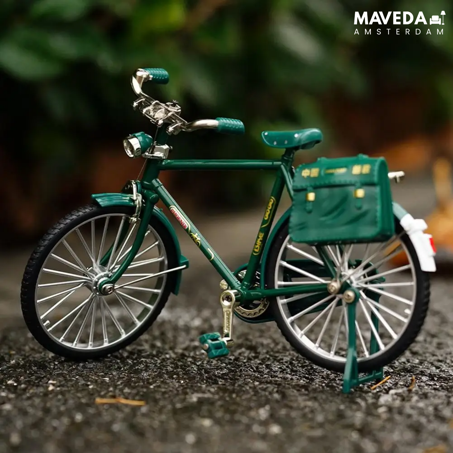 CycleArt - Het elegante doe-het-zelf-fietsmodel voor verzamelaars