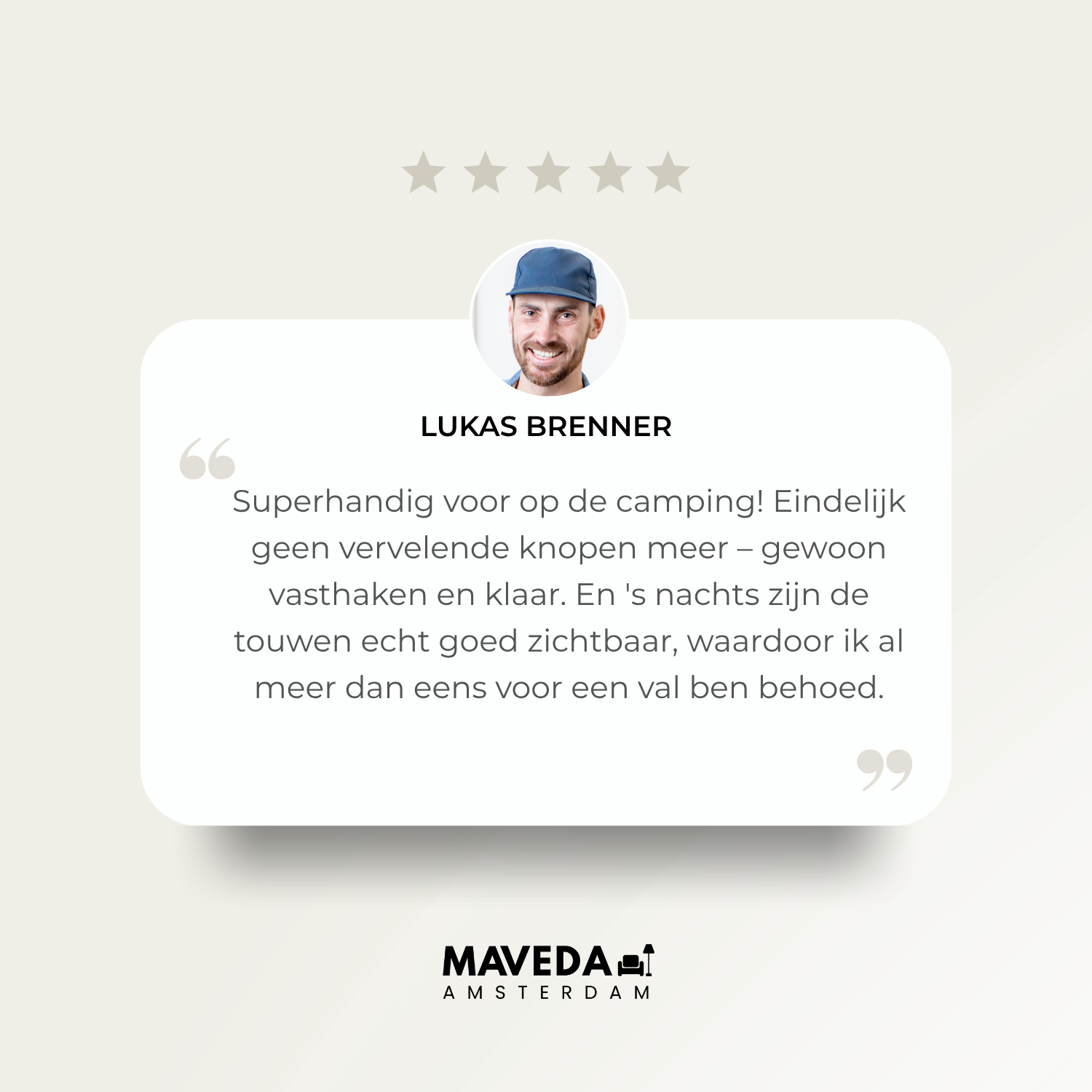 2+2 GRATIS | SureHold - Ultieme touwspanning voor kamperen & outdoor
