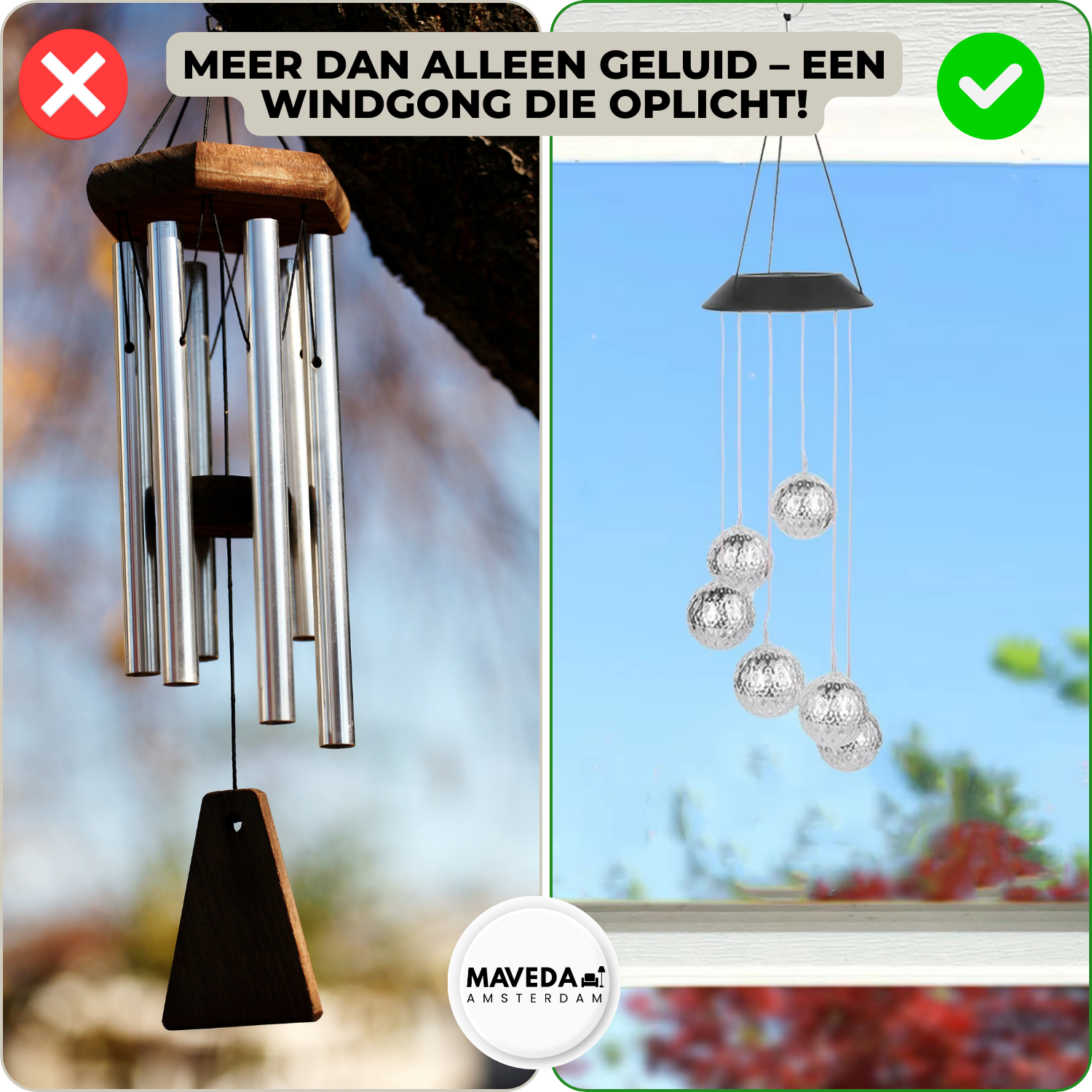 LumiBreeze™ - Transformeer je tuin met een kleurrijk lichtspel