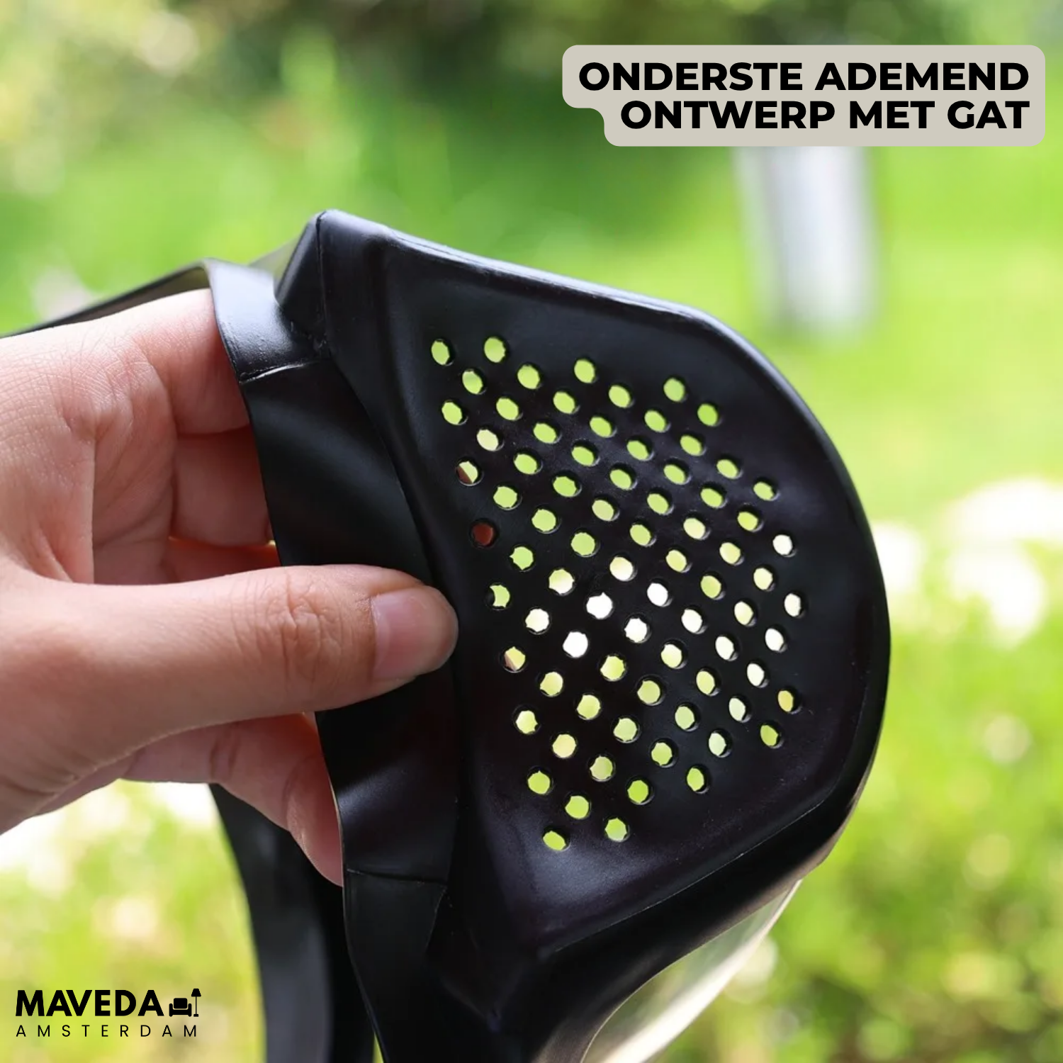 FaceGuard - all-round bescherming voor je gezicht in elke situatie