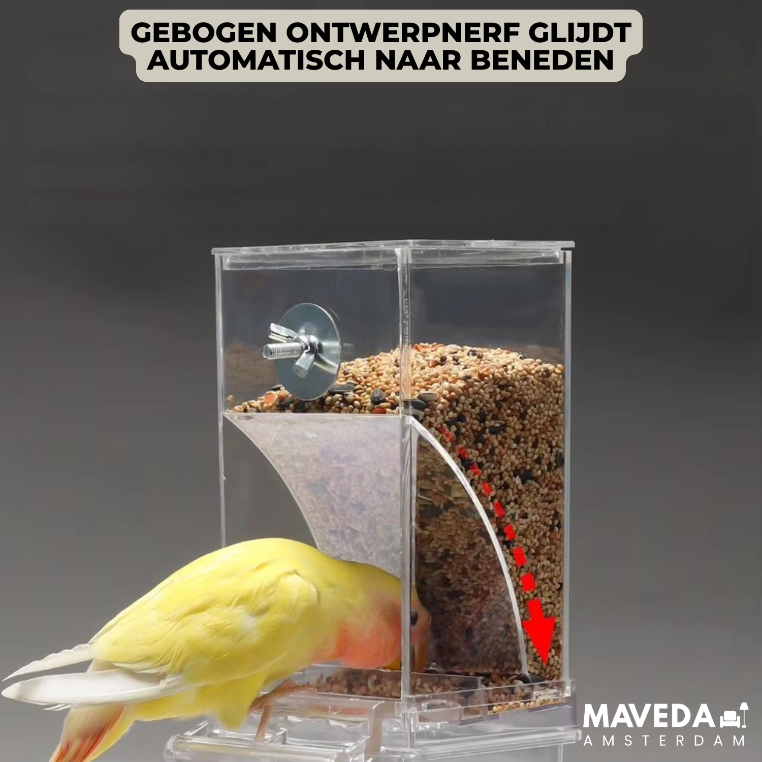 BirdFeed - Schoon voeren, blije vogels, minder moeite