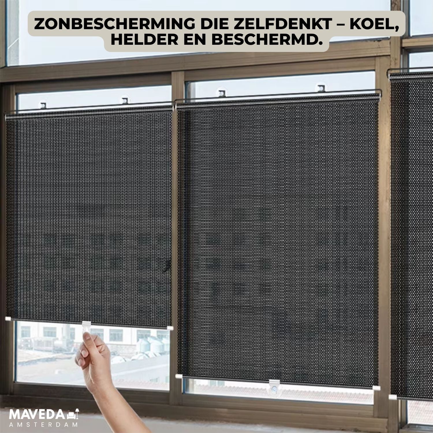 SunBlocka™ - bescherming, stijl & privacy voor je huis