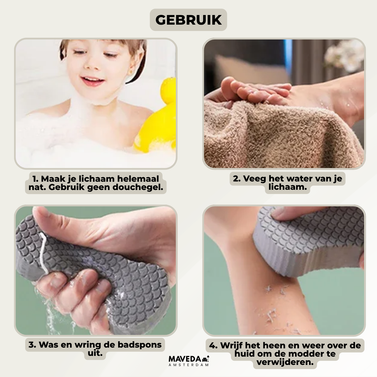 1+1 GRATIS | GlowScrub - Een stralende huid in enkele minuten - zonder chemicaliën