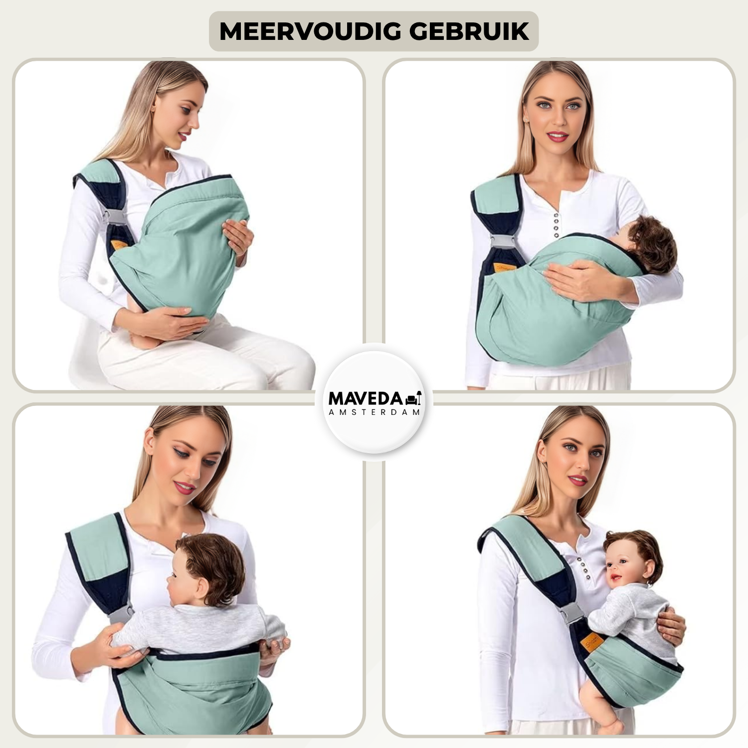 BabyNest - Dragen zonder stress