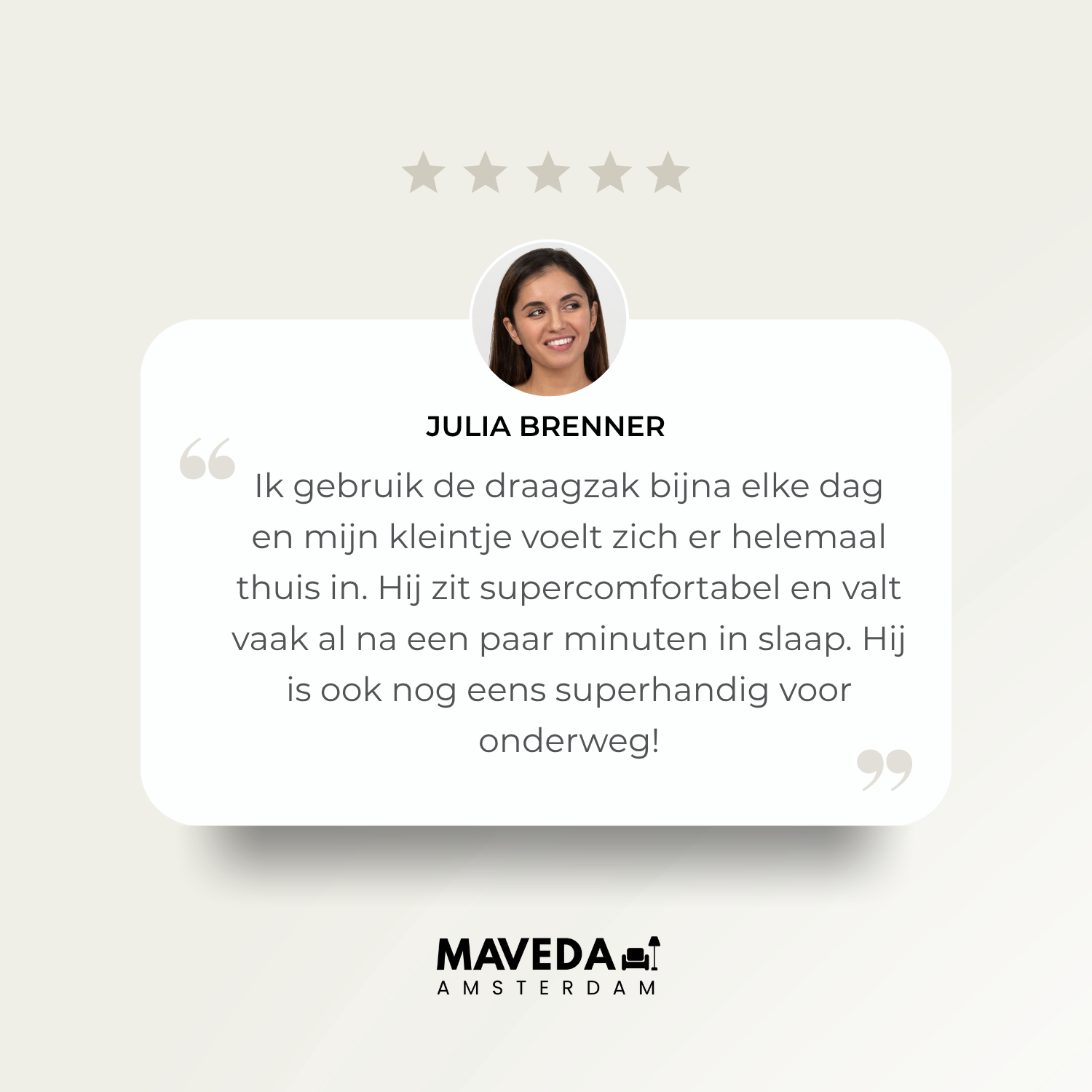 BabyNest - Dragen zonder stress