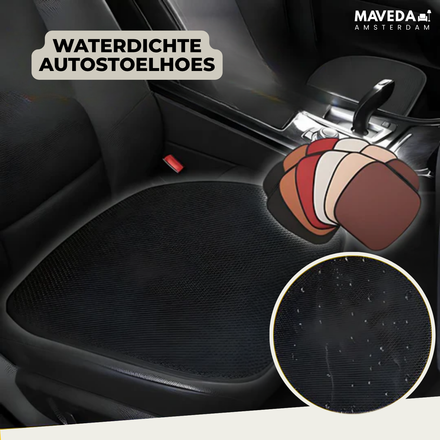 50% KORTING | CoolCushion - Waterabsorberend afdekkussen voor autostoel [Laatste dag korting]