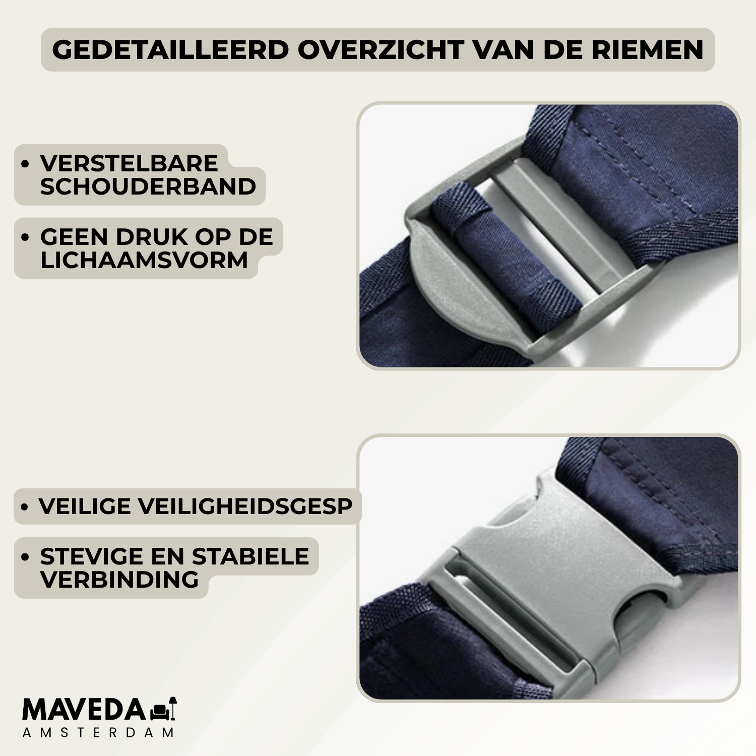 BabyNest - Dragen zonder stress