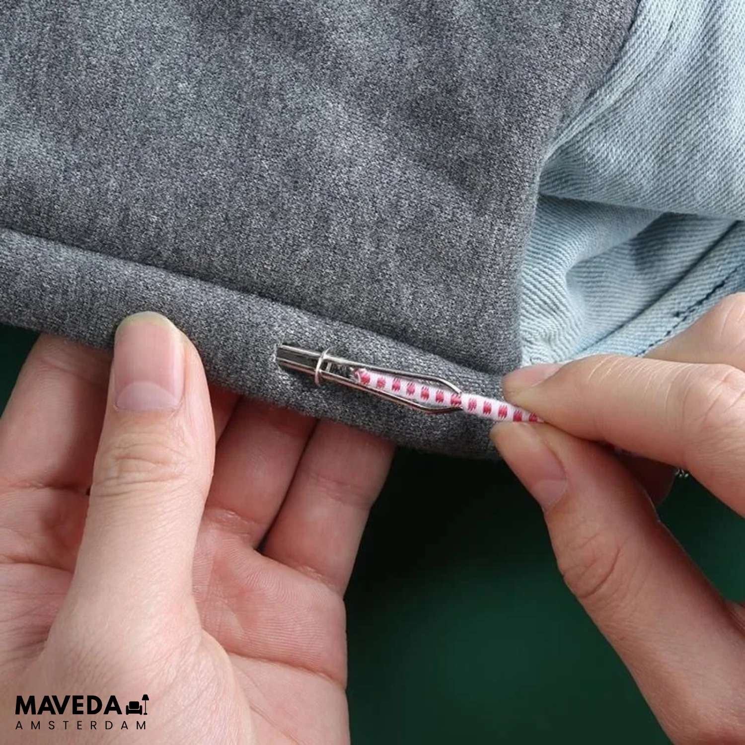 1+1 GRATIS | RopeClipper - DIY touw rijgklem
