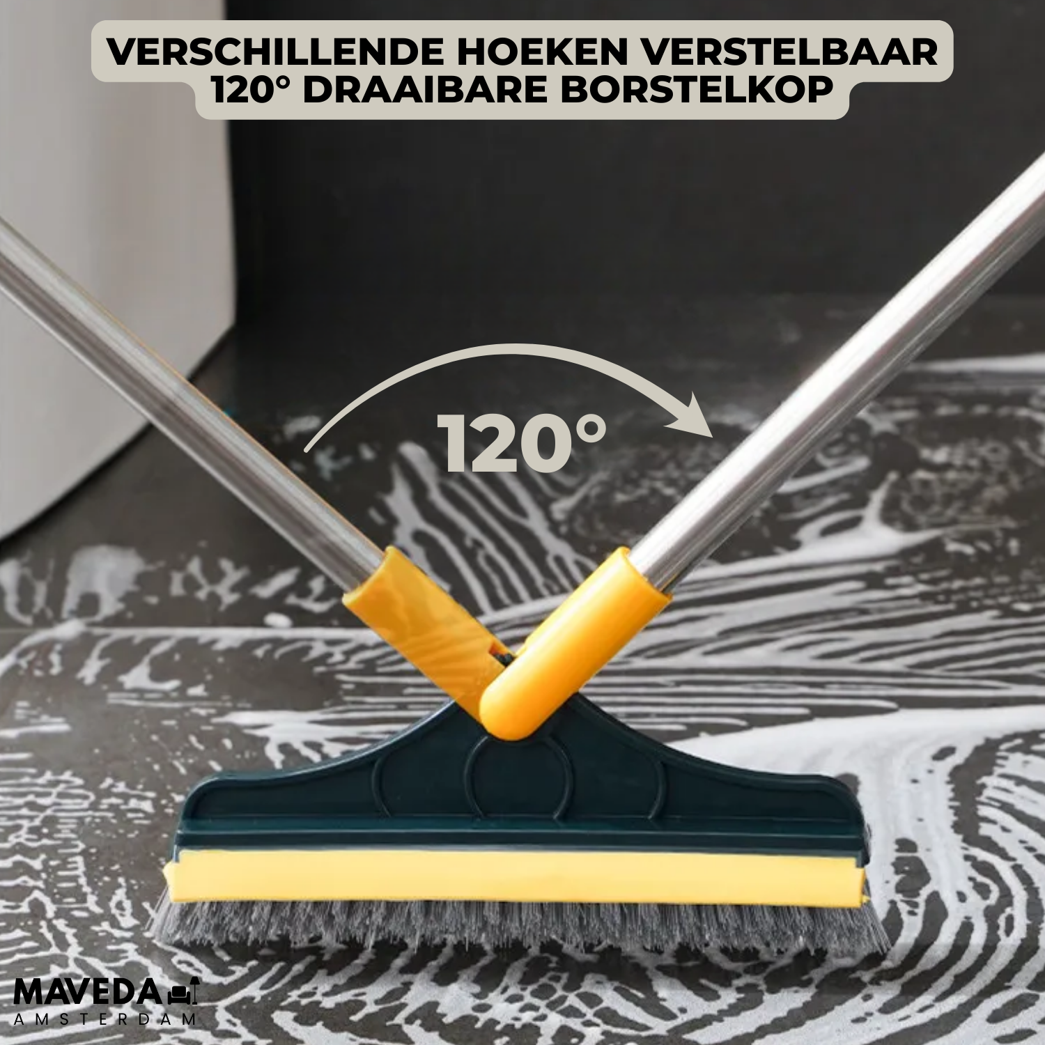 ScrubMaster - Reinigt elk oppervlak snel en grondig