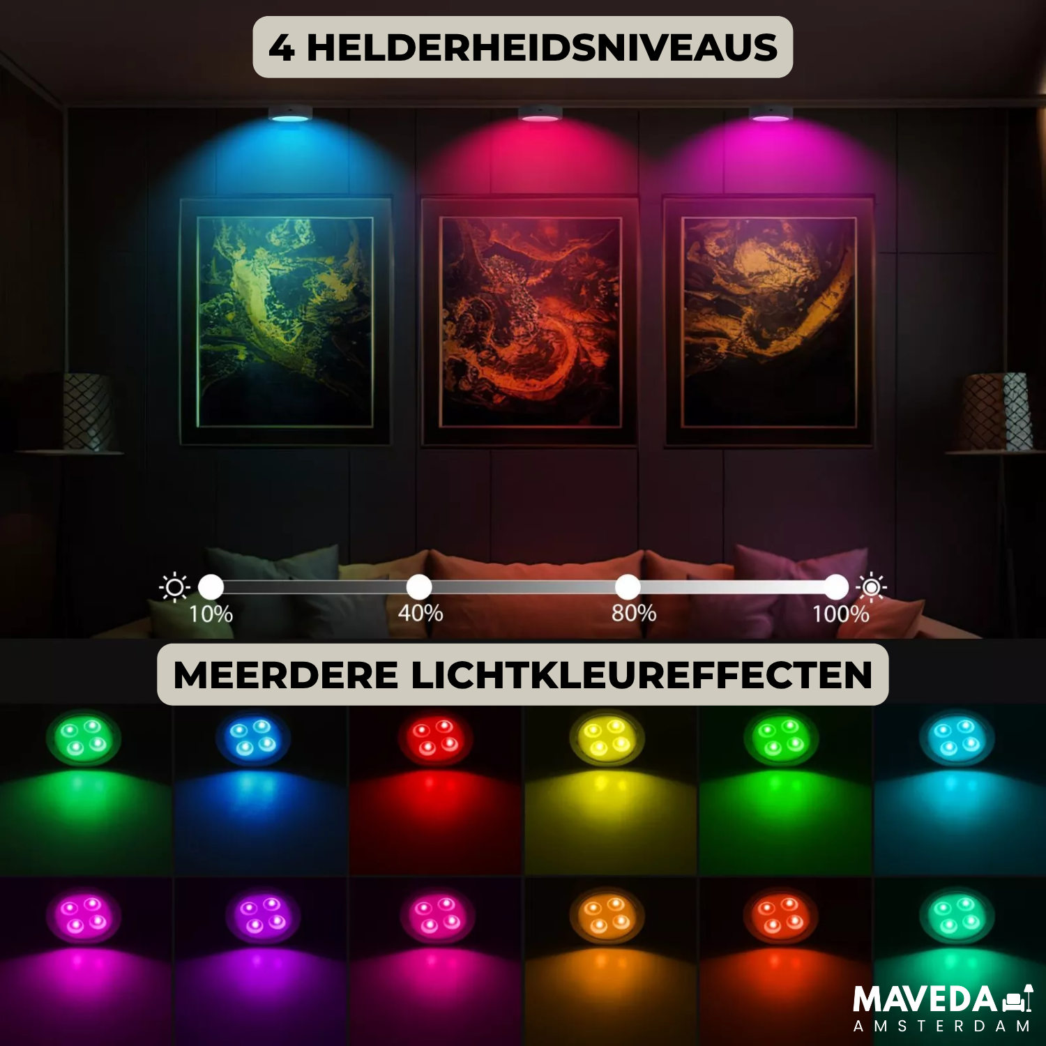 1+1 GRATIS | GlowBeam - Kunstzinnige verlichting met stijl & functie