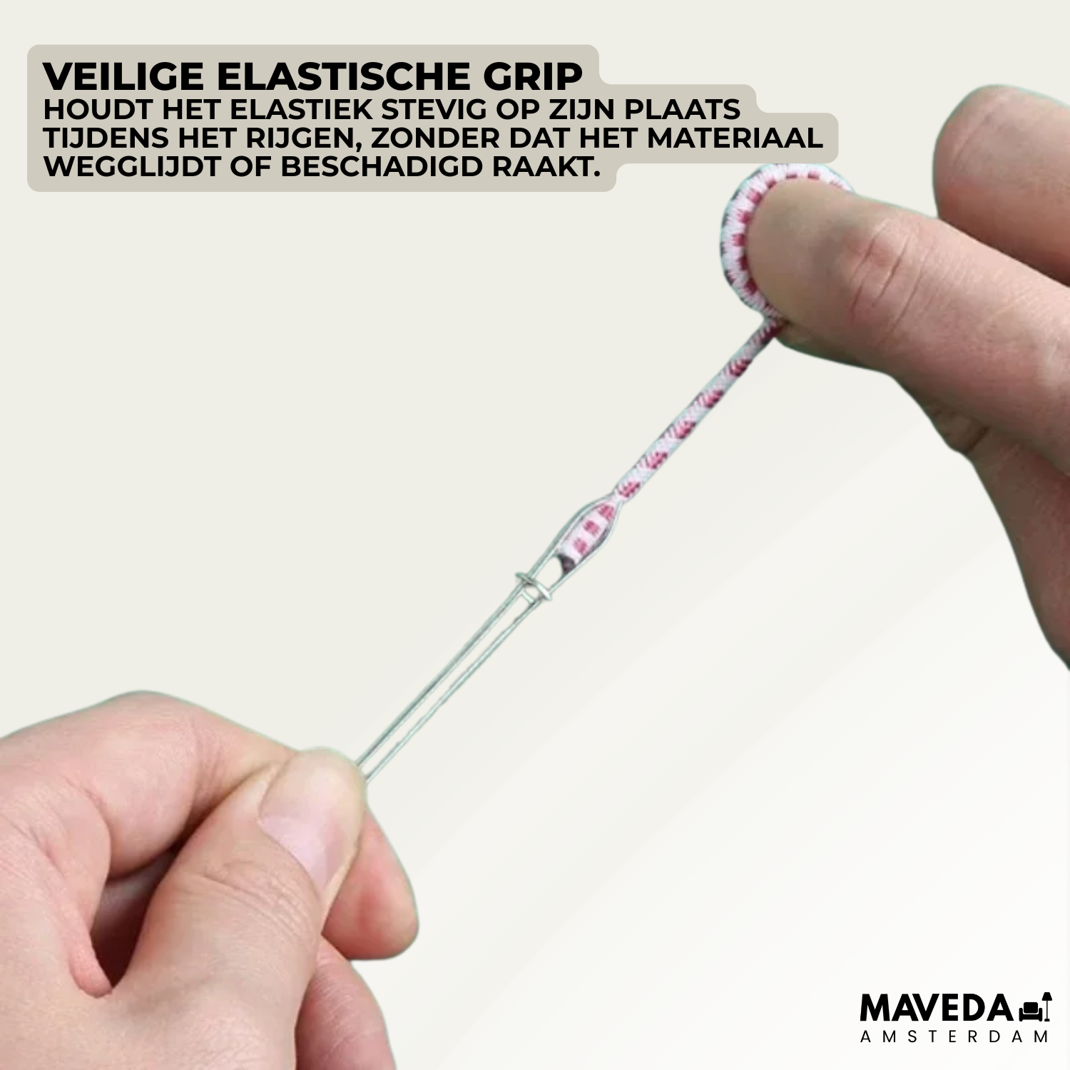 1+1 GRATIS | RopeClipper - DIY touw rijgklem