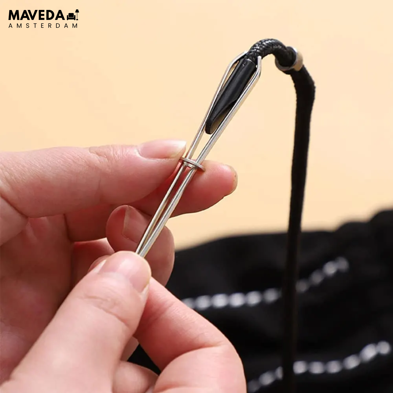 1+1 GRATIS | RopeClipper - DIY touw rijgklem