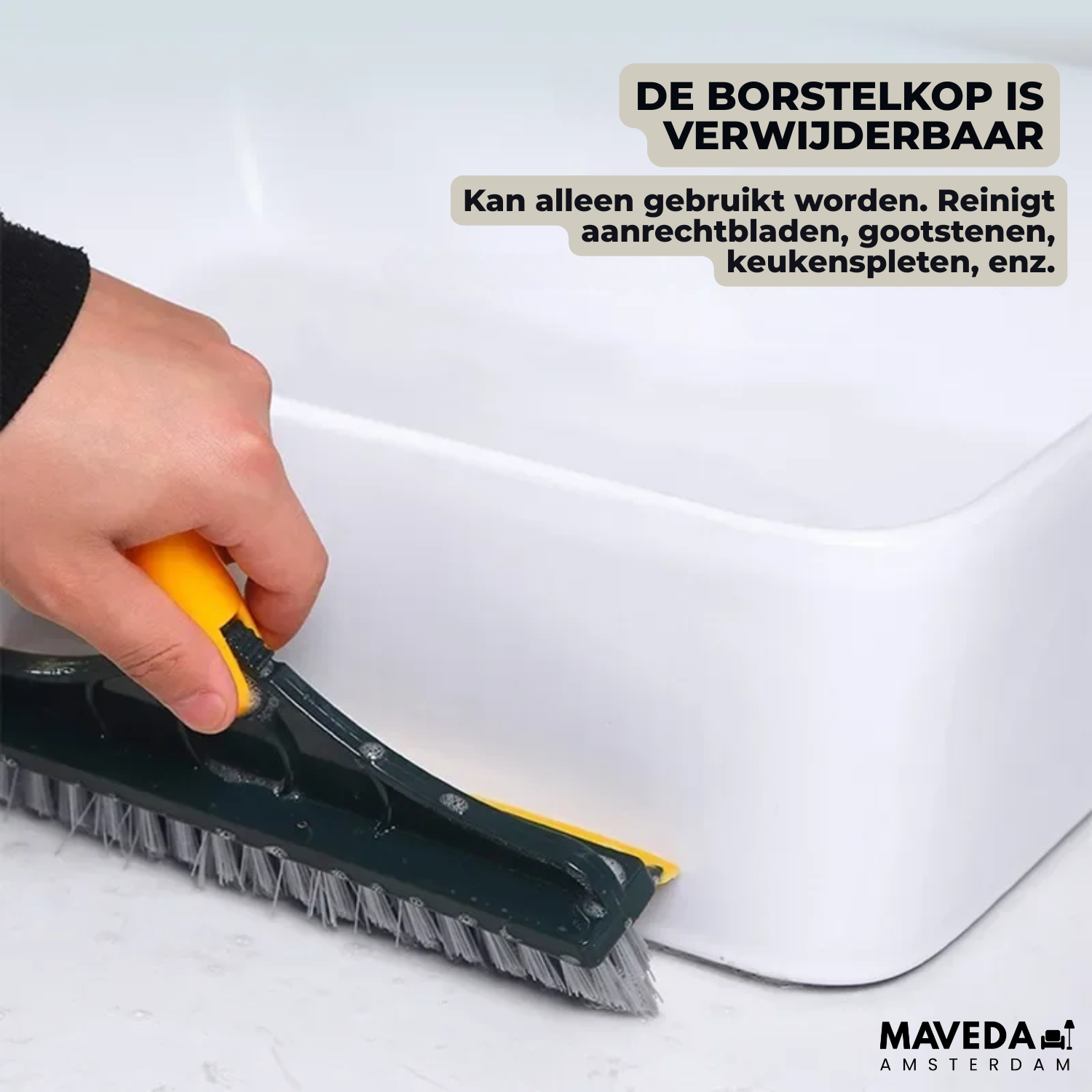 ScrubMaster - Reinigt elk oppervlak snel en grondig