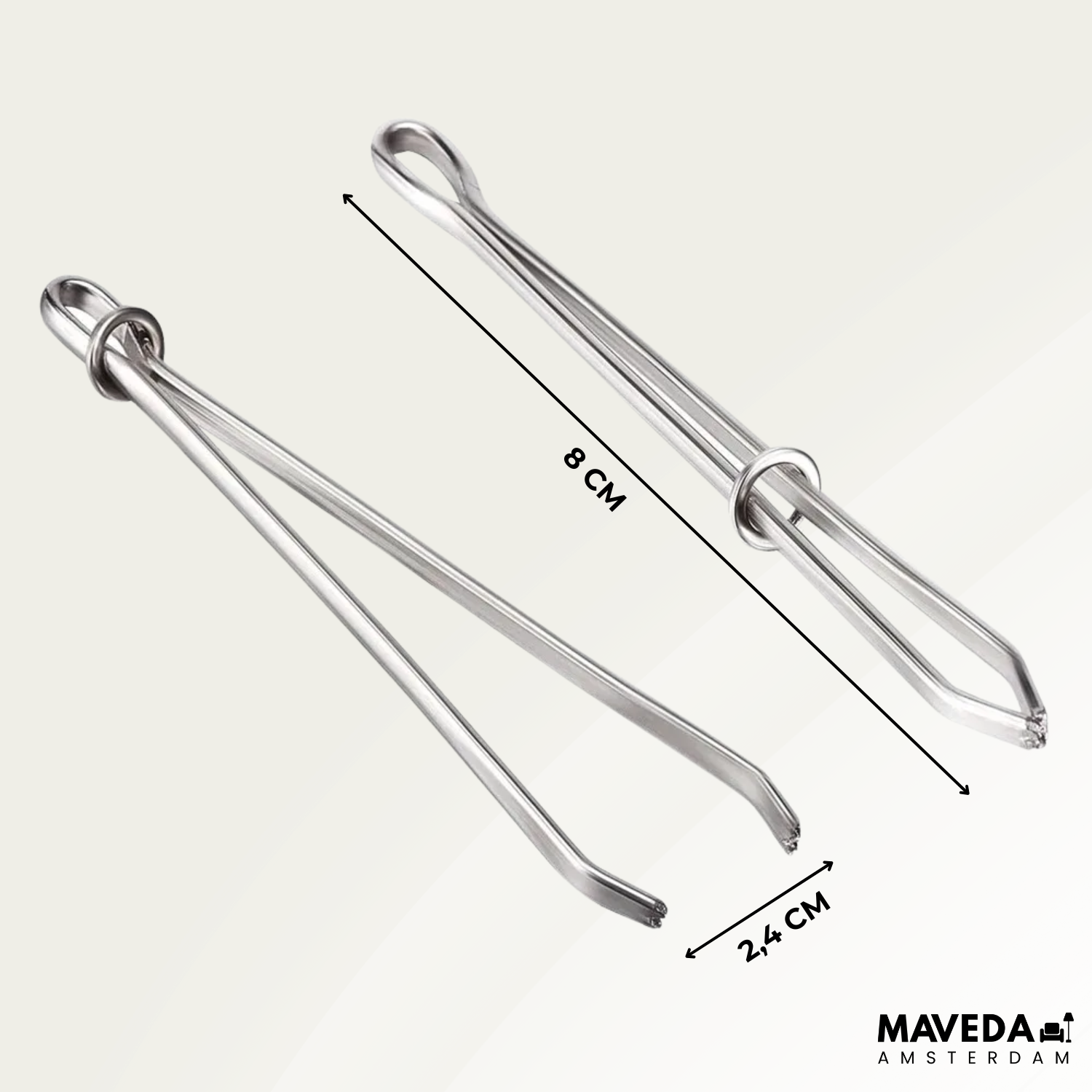 1+1 GRATIS | RopeClipper - DIY touw rijgklem