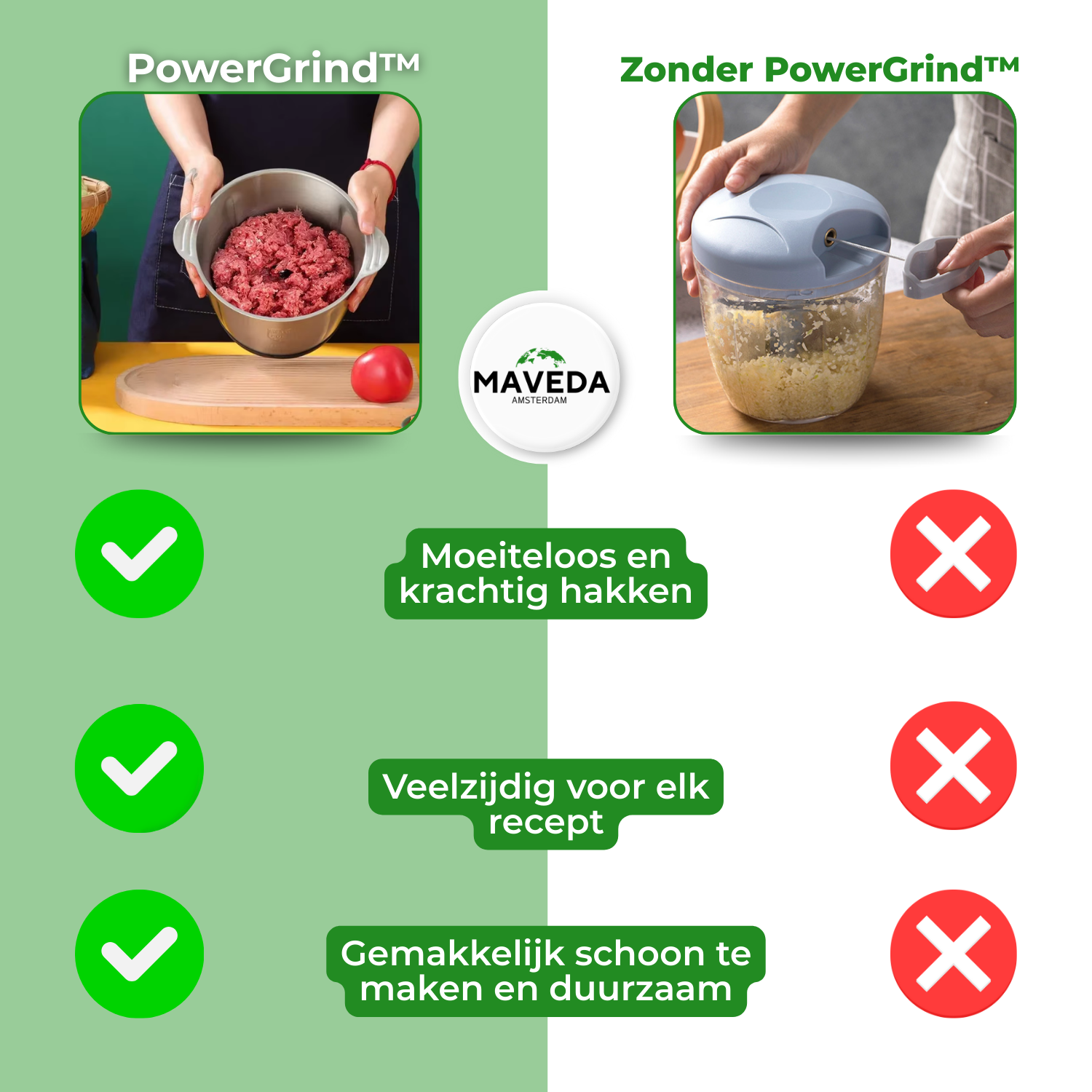 PowerGrind™ - Elektrische slijpmachine