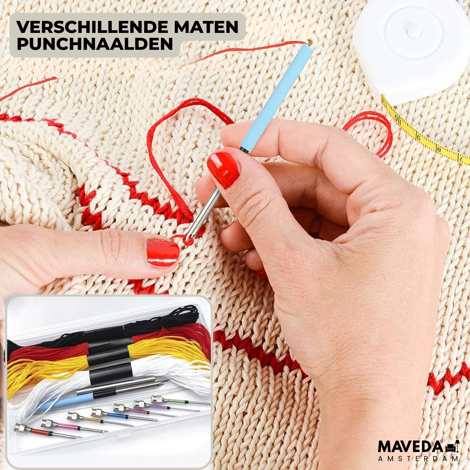 EasyStitch - borduurkunst, eenvoudiger dan ooit tevoren!
