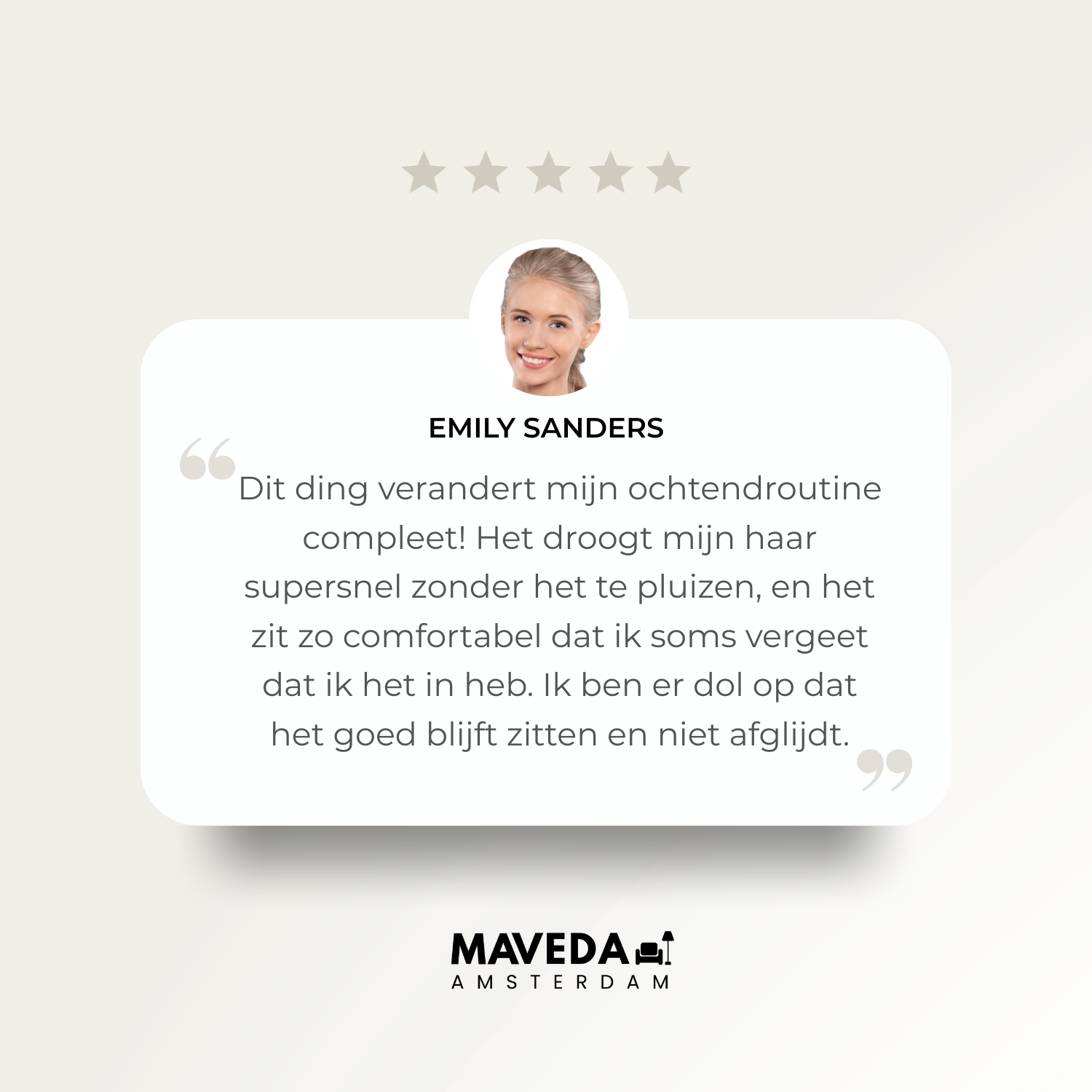 1+1 GRATIS | HairSoothe - Droogt en beschermt uw haar in alle zachtheid