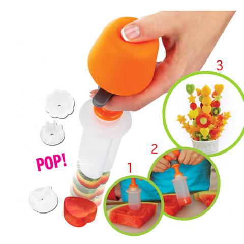 FruitCarve - Mallenmaker voor fruit en groente