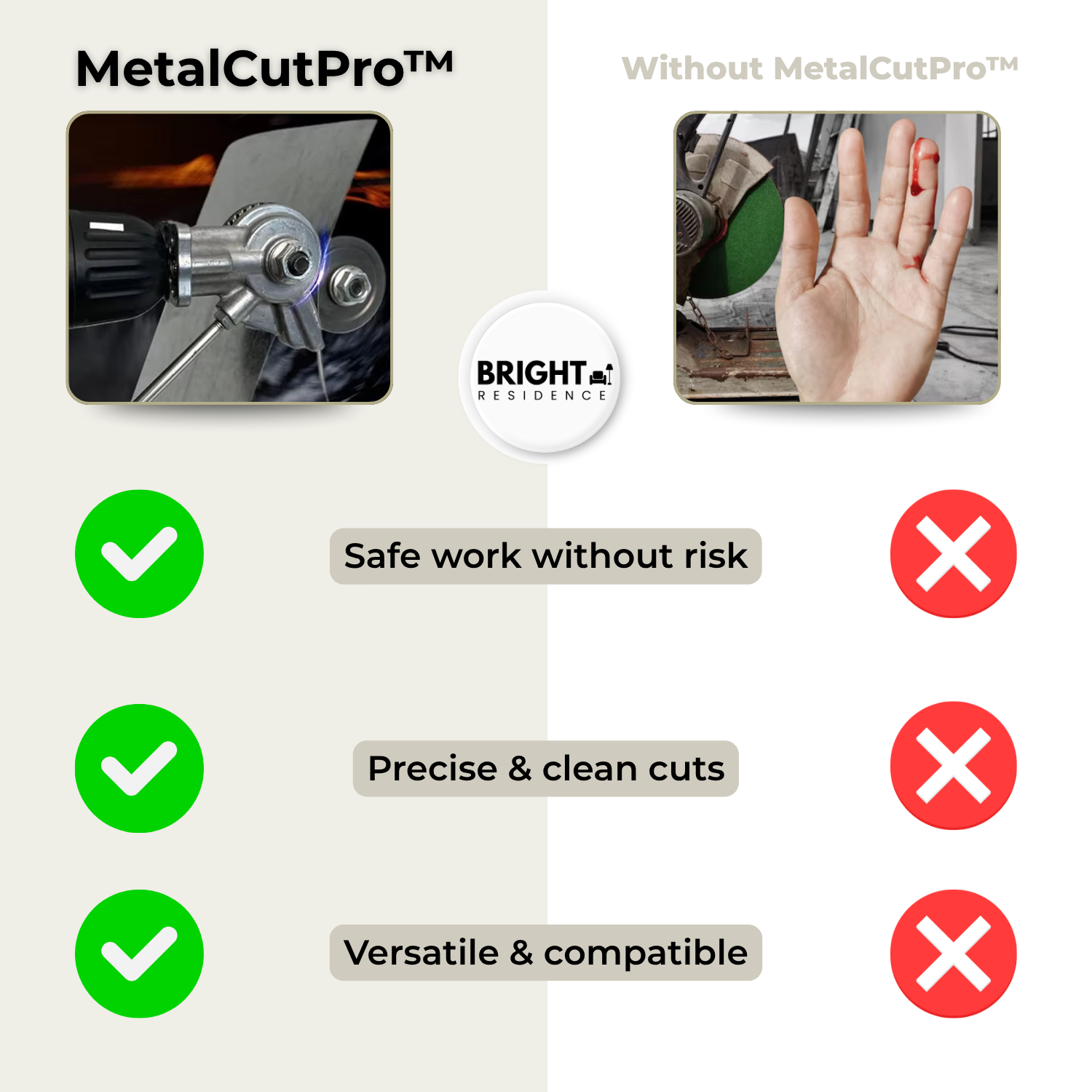 MetalCutPro - Snel en zuiver snijden van plaatstaal gemakkelijk gemaakt