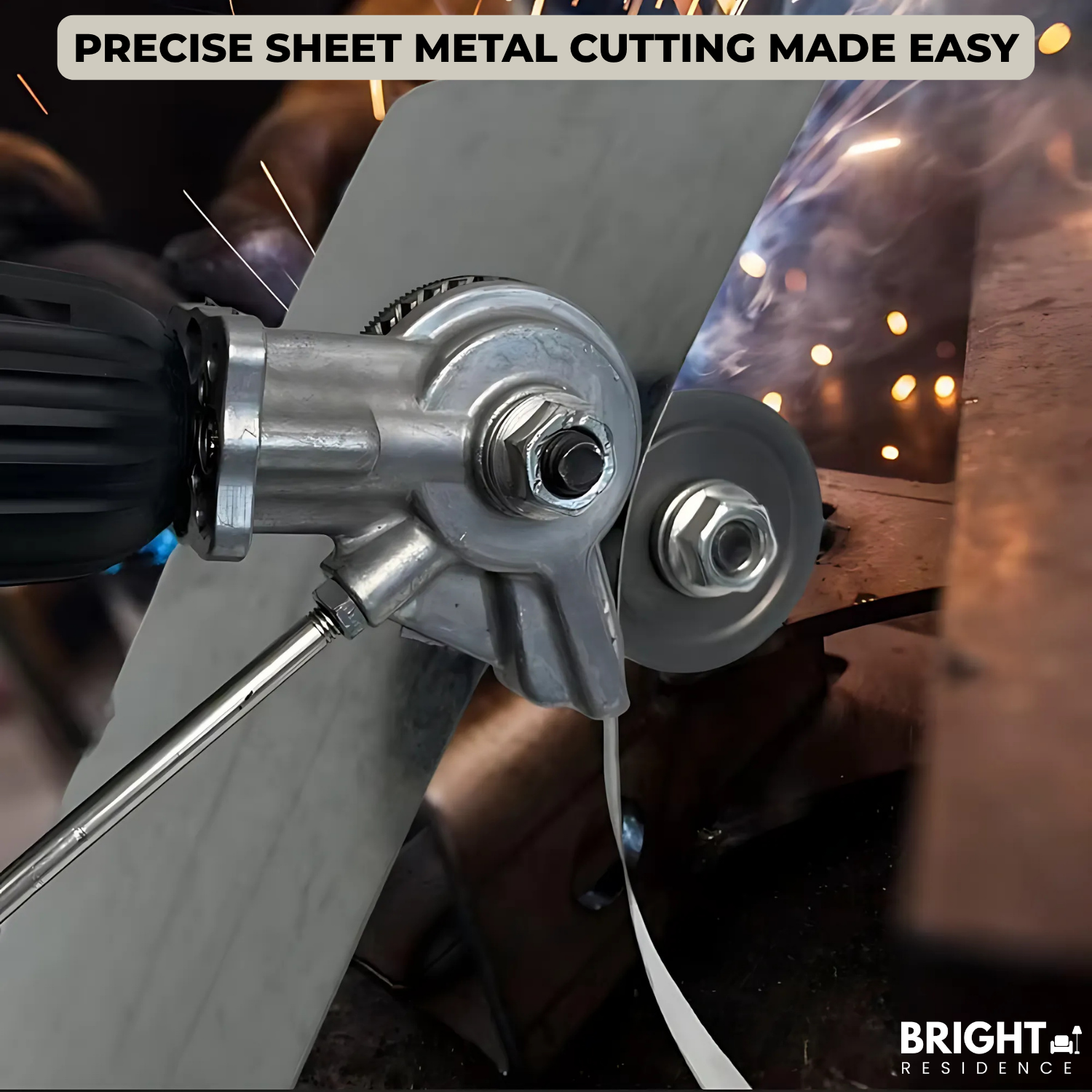 MetalCutPro - Snel en zuiver snijden van plaatstaal gemakkelijk gemaakt