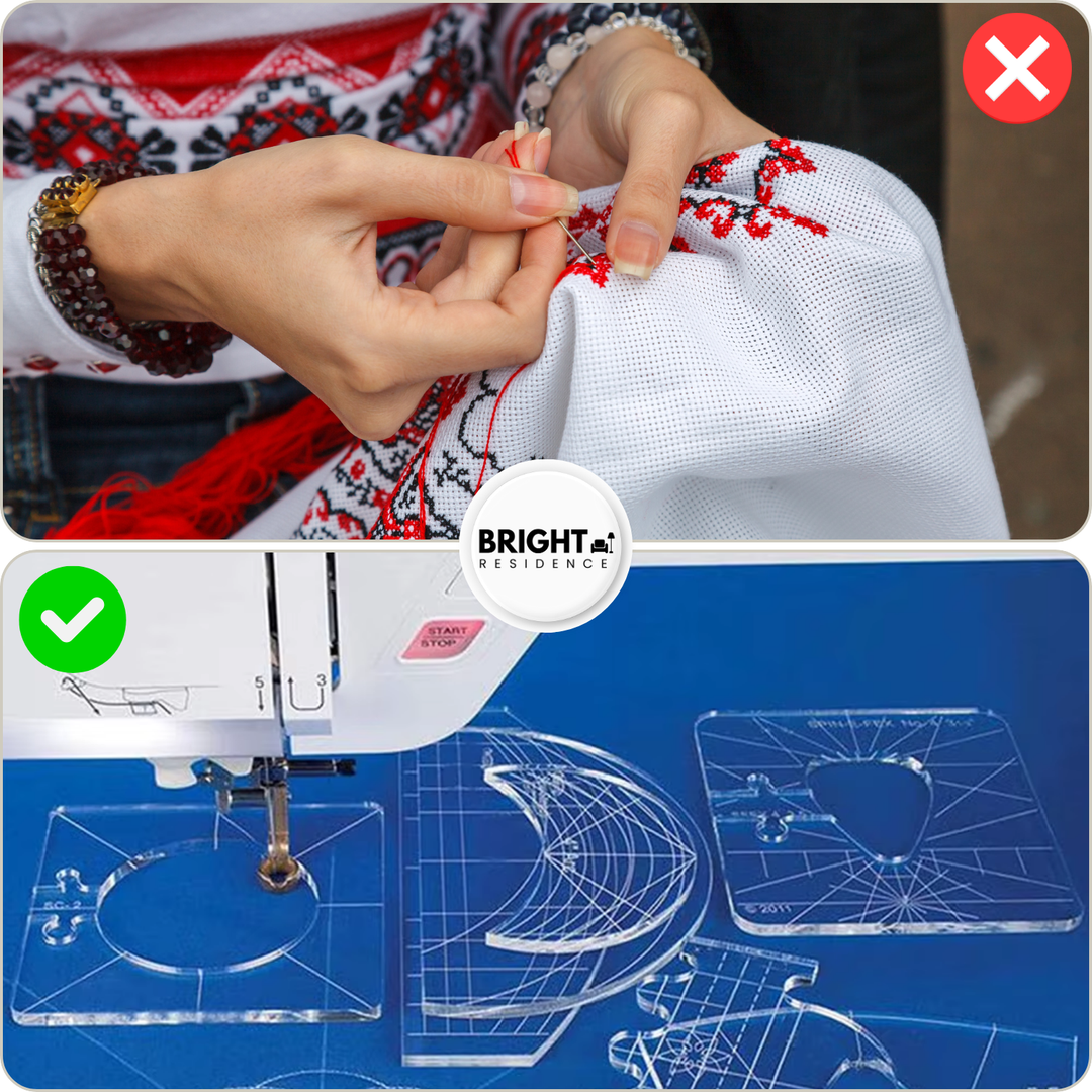 PatchBloom™ - Doe-het-zelf pakket voor patchworkers [Laatste dag korti ...