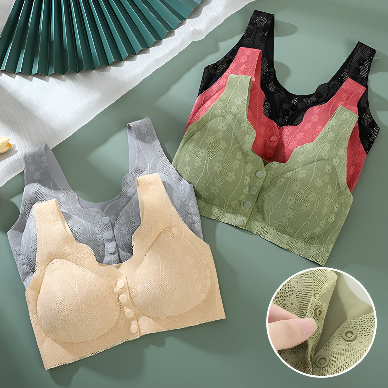 2+1 GRATIS | CozyForm - comfort en ondersteuning met knopen aan de voorkant