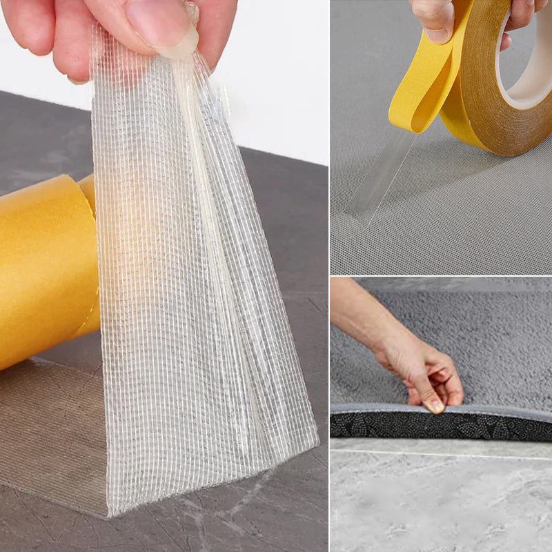 GripTex - Ultrasterke dubbelzijdige textieltape voor elk oppervlak